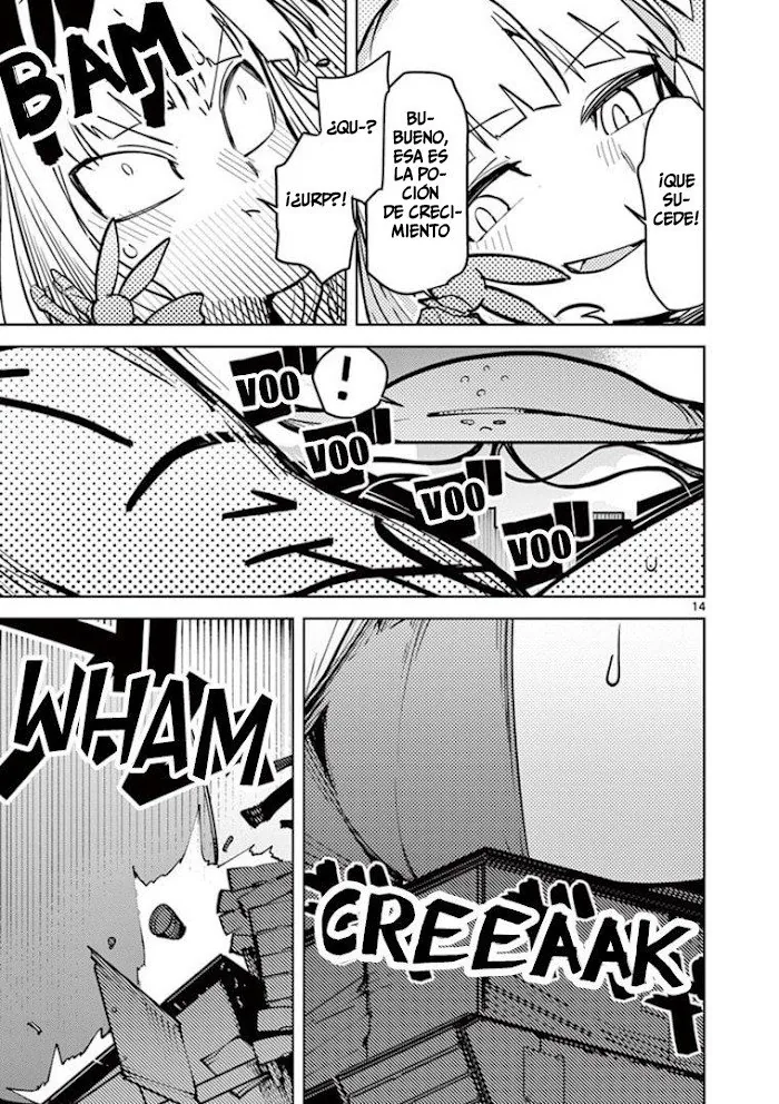Giant Ojou-sama capítulo 5, página 13