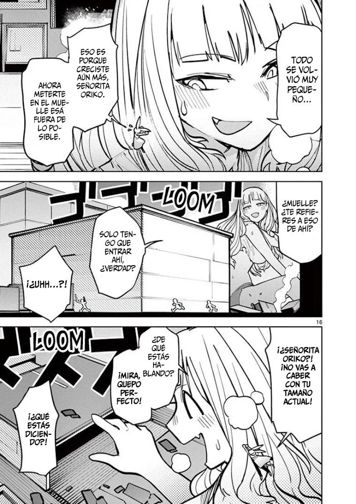 Giant Ojou-sama capítulo 5, página 15