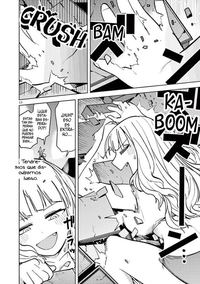 Giant Ojou-sama capítulo 5, página 16