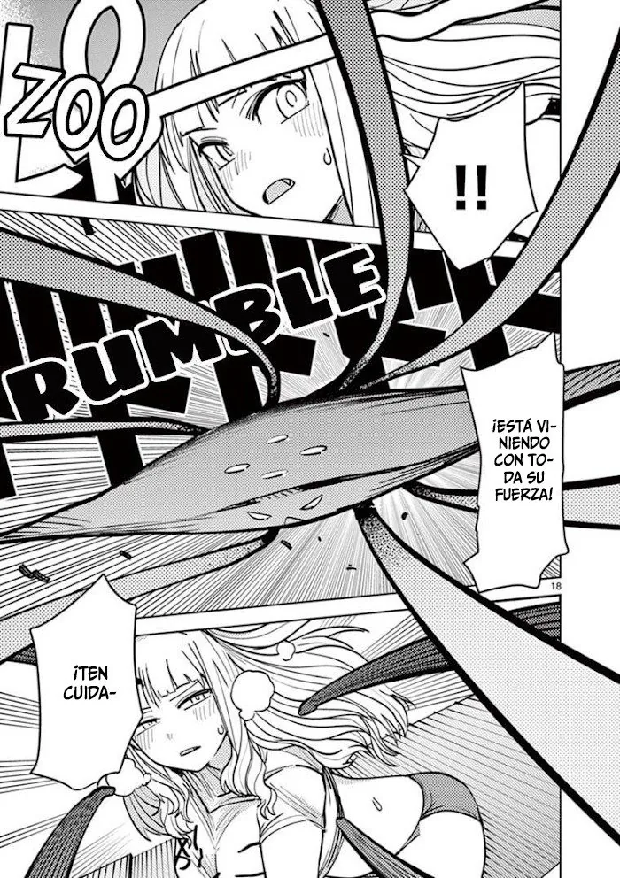 Giant Ojou-sama capítulo 5, página 17