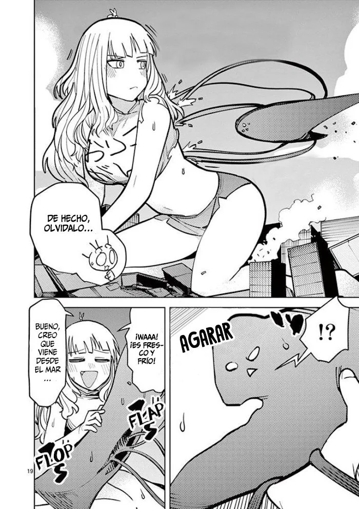 Giant Ojou-sama capítulo 5, página 18