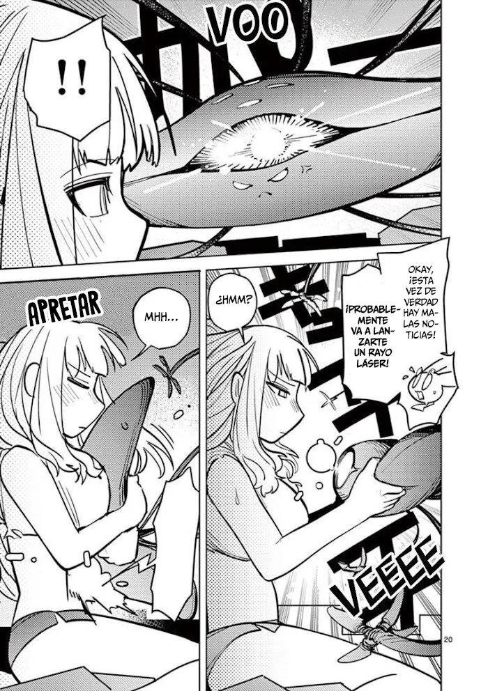 Giant Ojou-sama capítulo 5, página 19