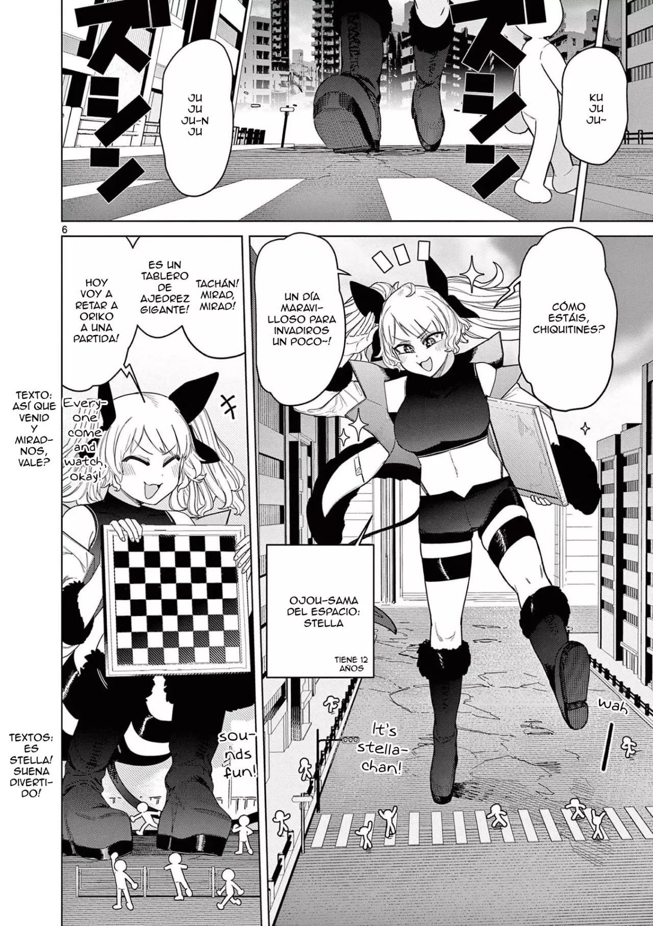 Giant Ojou-sama capítulo 50, página 6