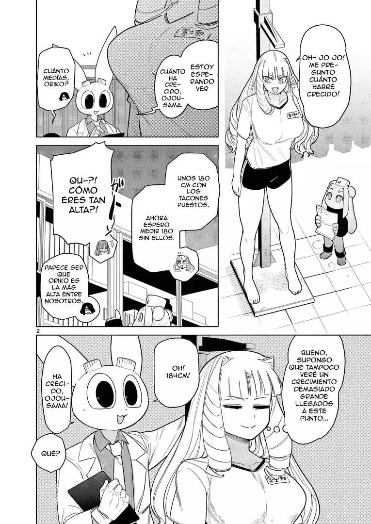 Giant Ojou-sama capítulo 51.5, página 2