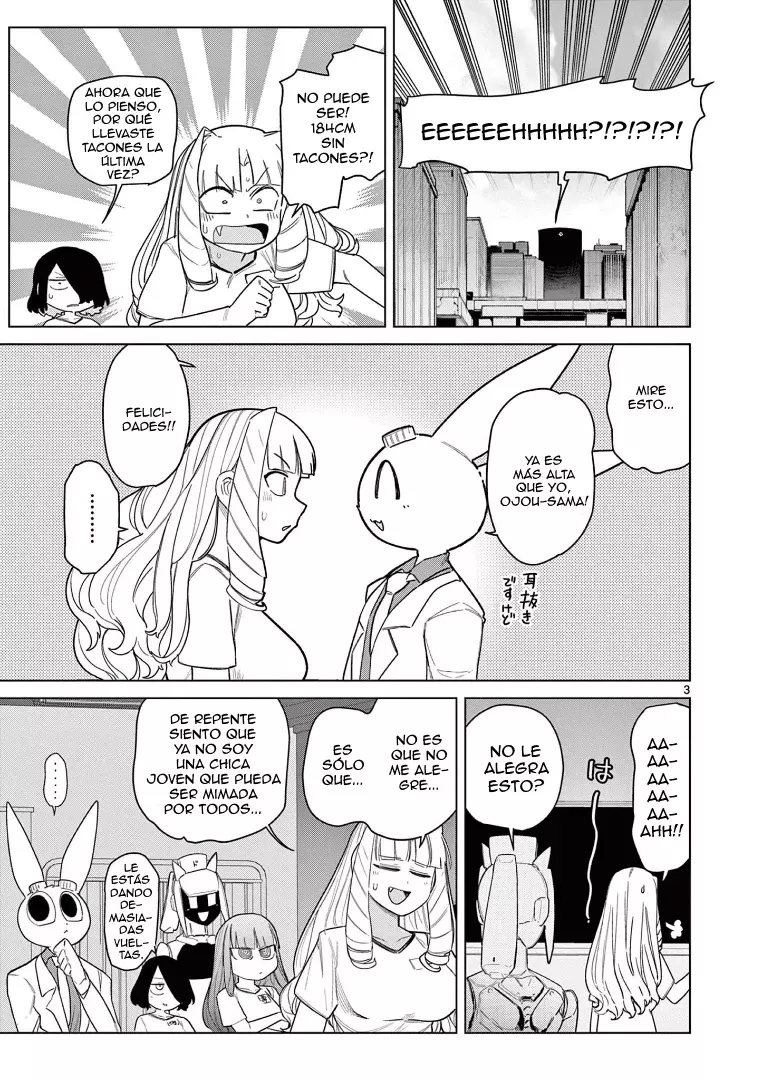 Giant Ojou-sama capítulo 51.5, página 3
