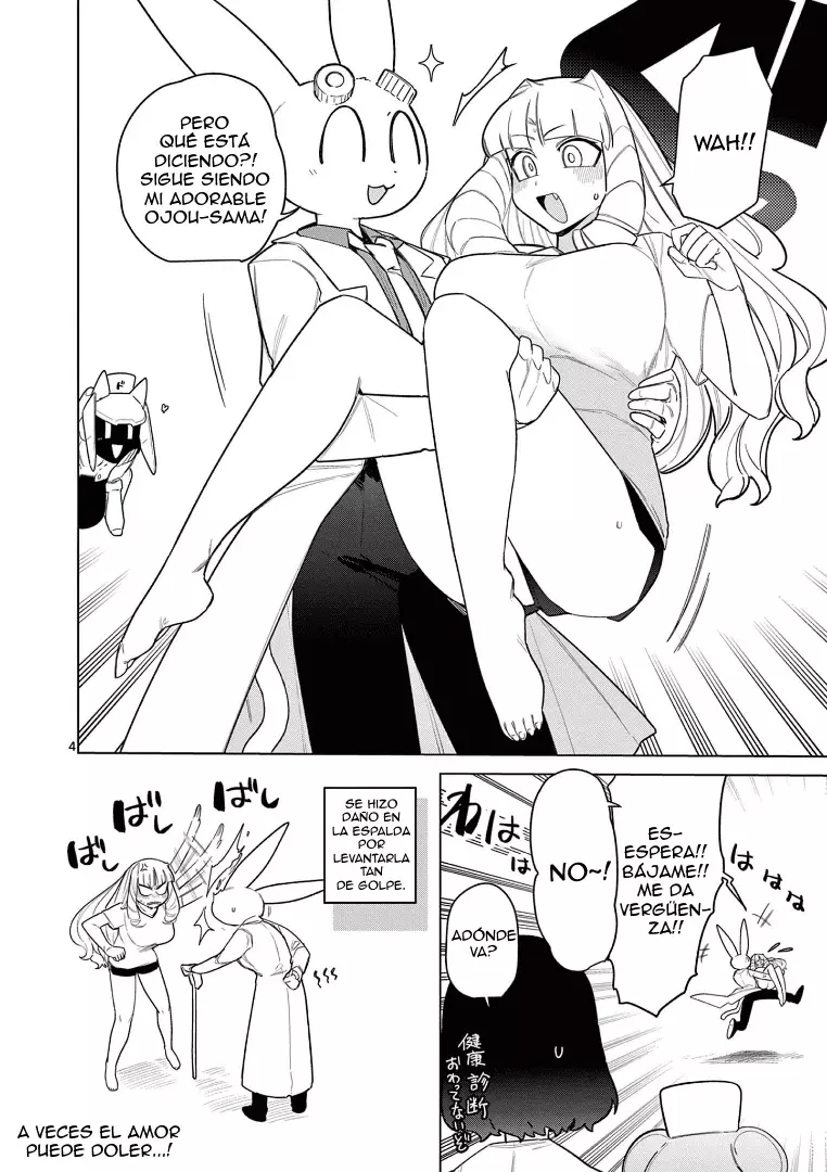 Giant Ojou-sama capítulo 51.5, página 4