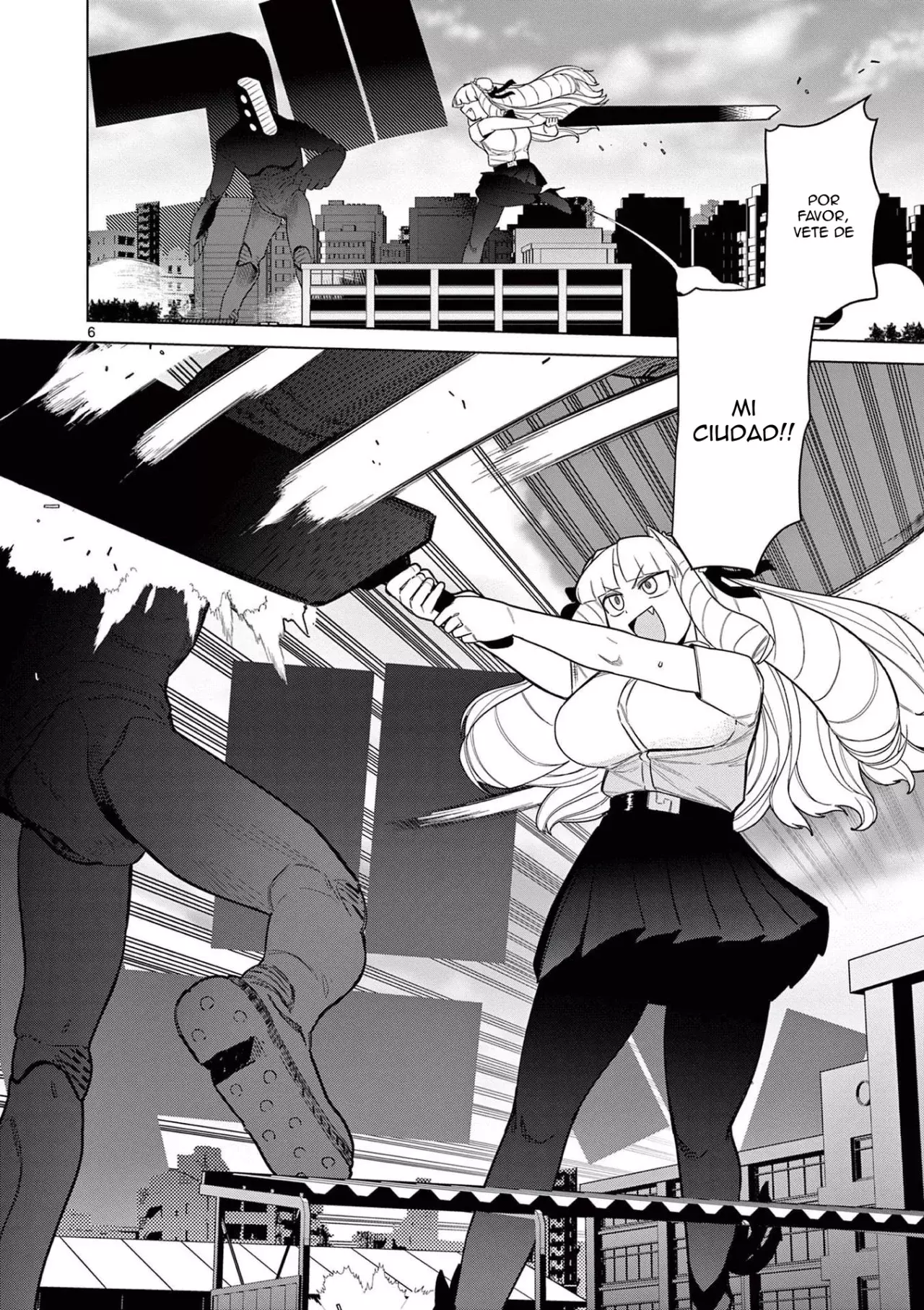 Giant Ojou-sama capítulo 51, página 6
