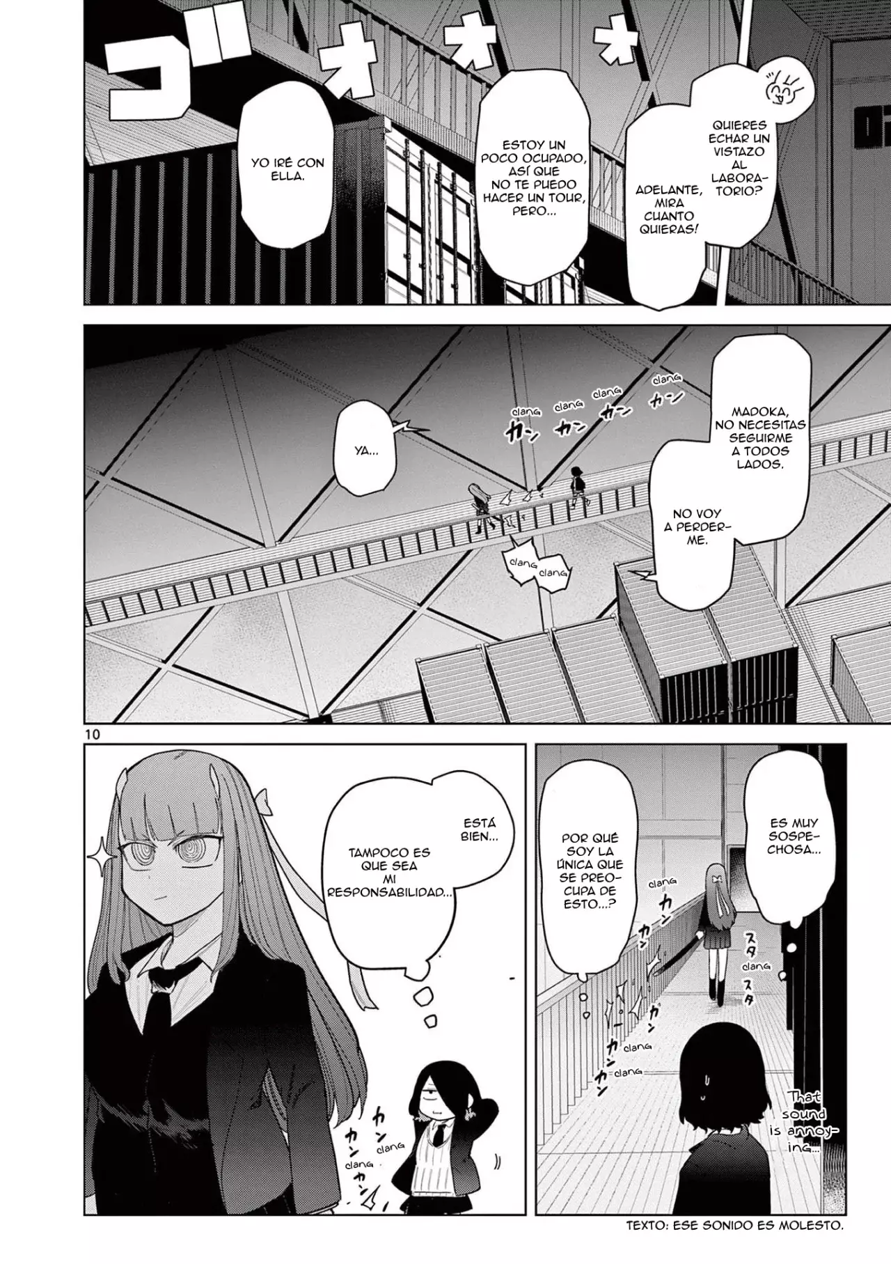 Giant Ojou-sama capítulo 51, página 10