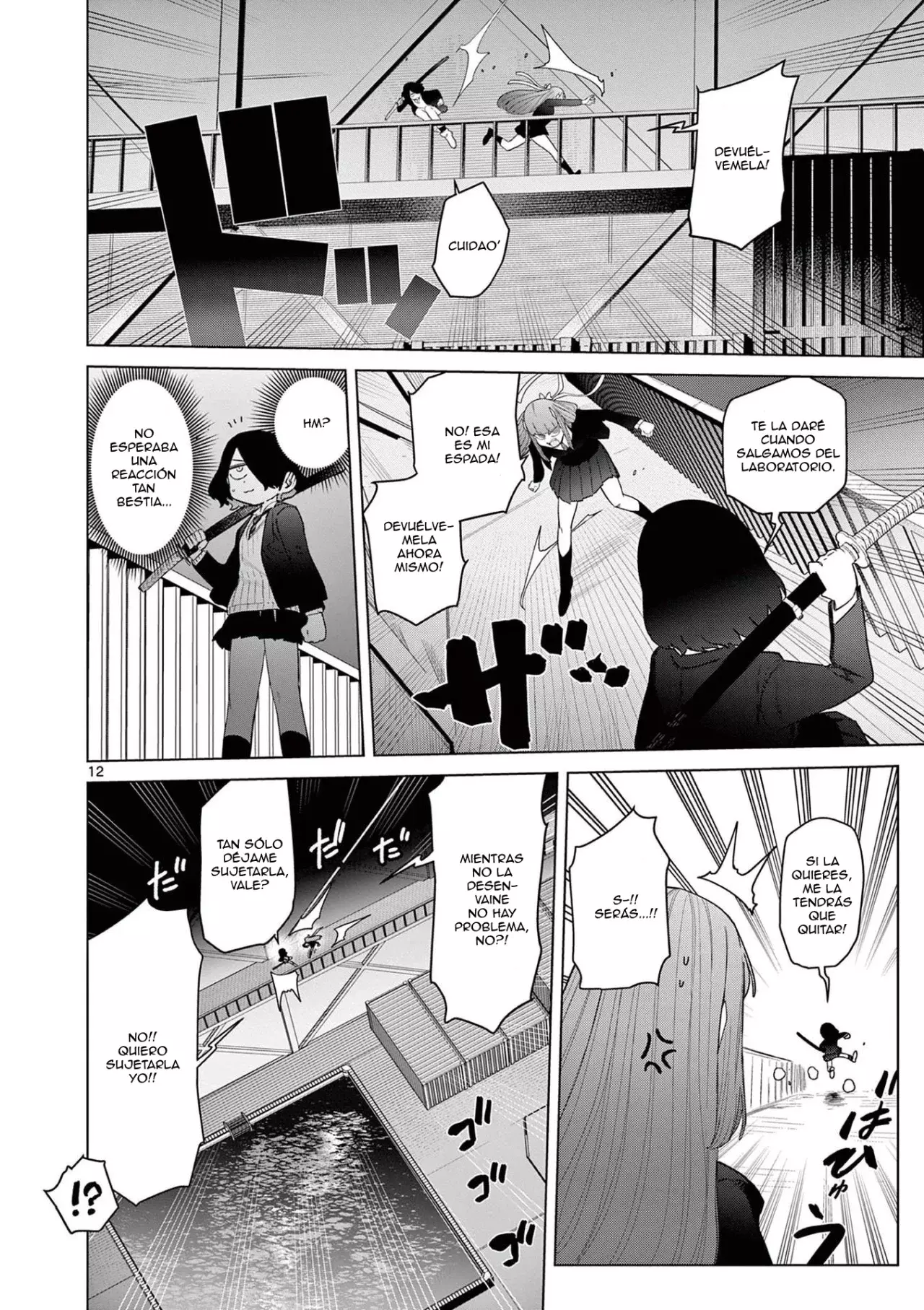 Giant Ojou-sama capítulo 51, página 12