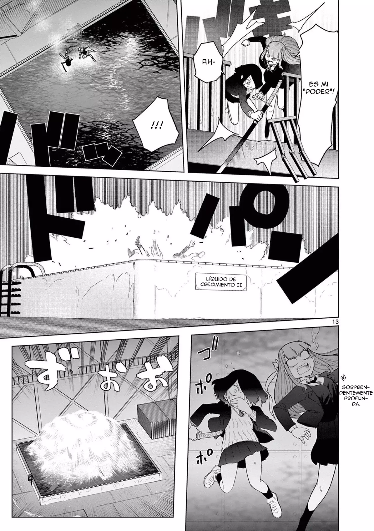Giant Ojou-sama capítulo 51, página 13