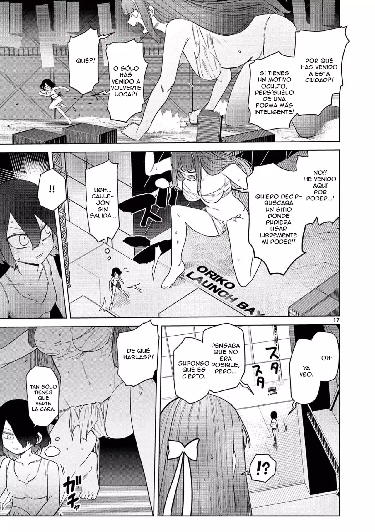 Giant Ojou-sama capítulo 51, página 17