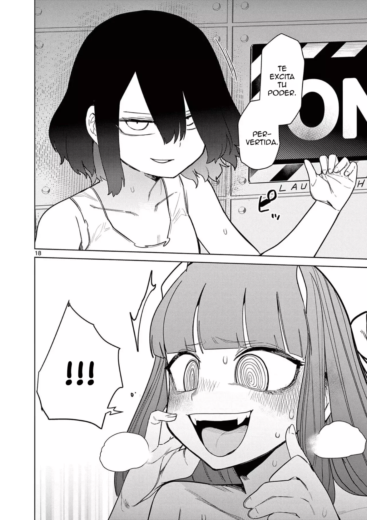 Giant Ojou-sama capítulo 51, página 18