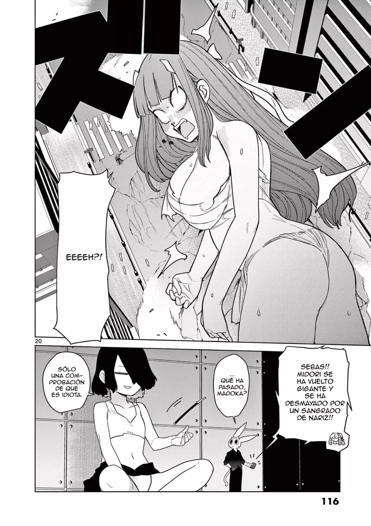 Giant Ojou-sama capítulo 51, página 20