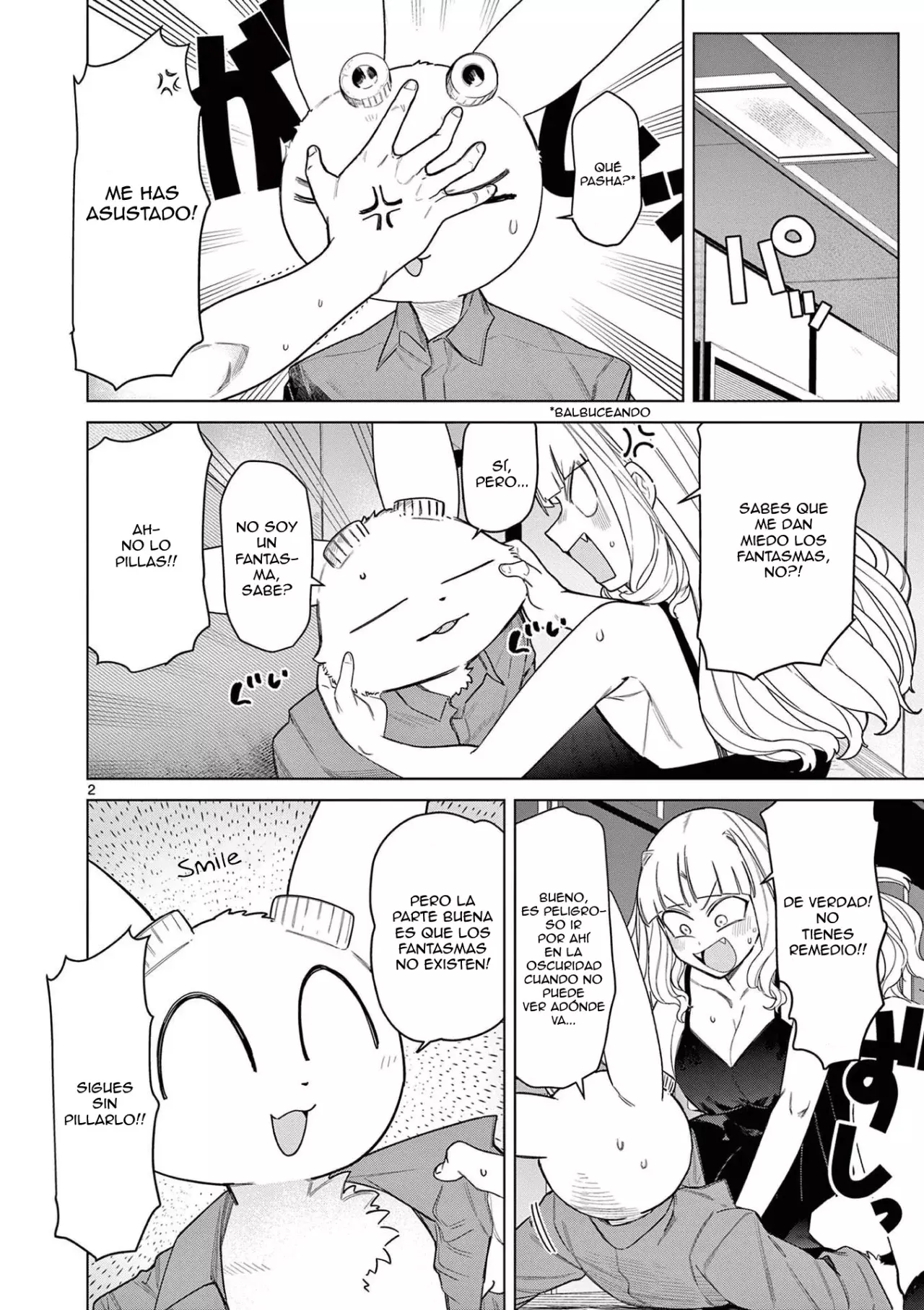 Giant Ojou-sama capítulo 52, página 2