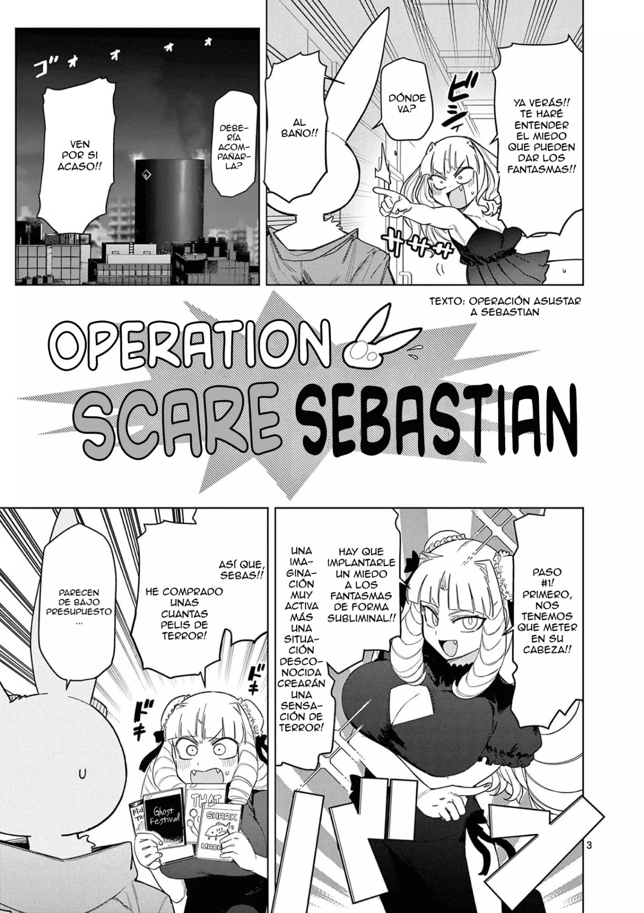 Giant Ojou-sama capítulo 52, página 3