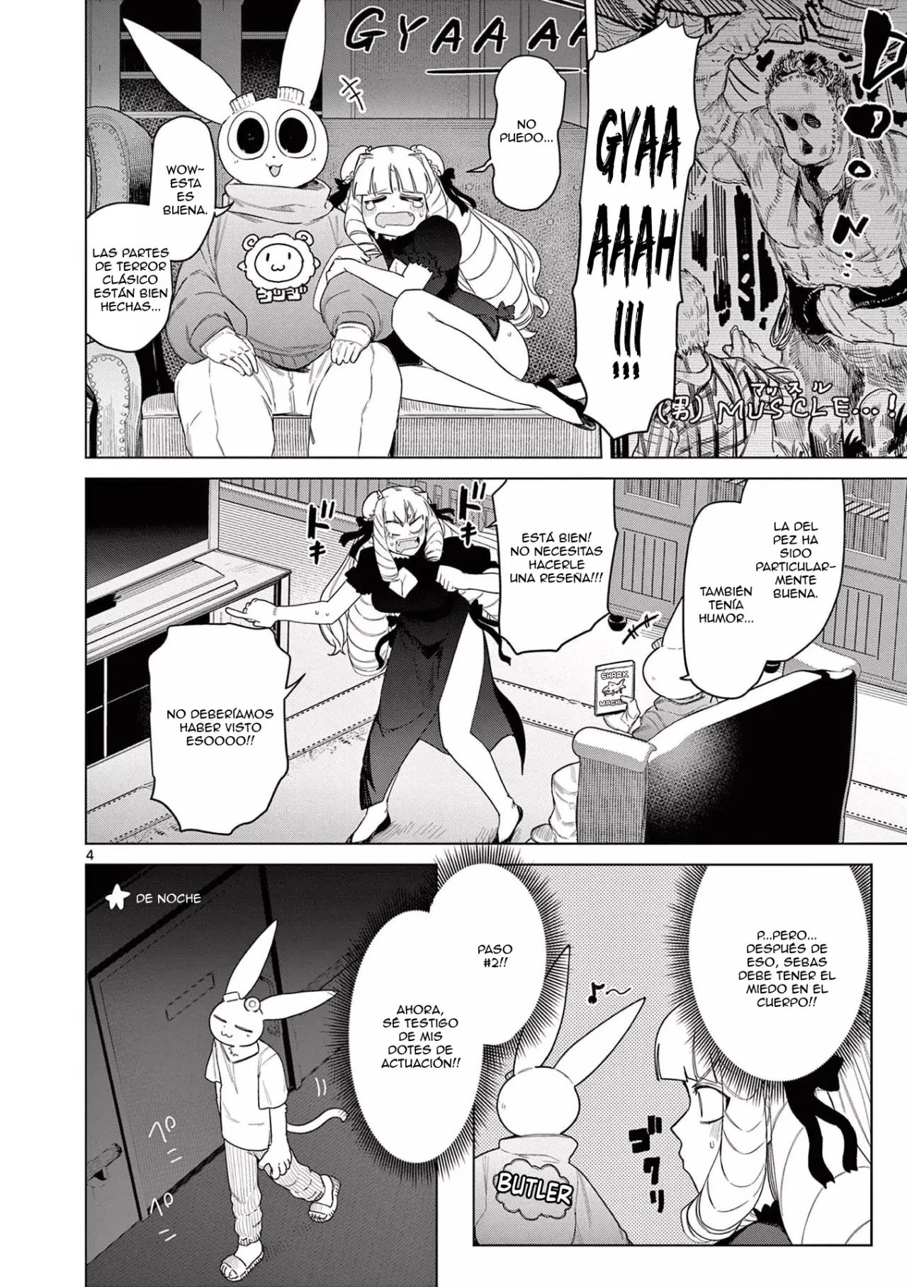 Giant Ojou-sama capítulo 52, página 4