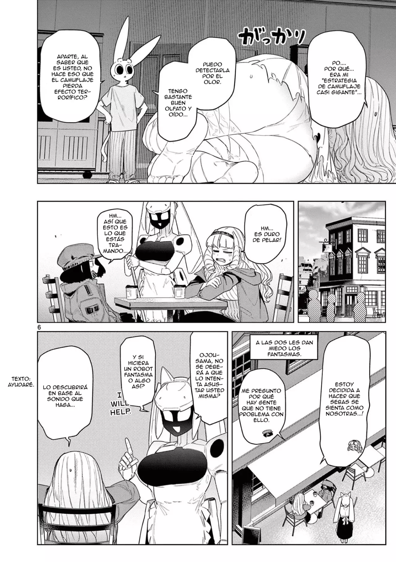 Giant Ojou-sama capítulo 52, página 6