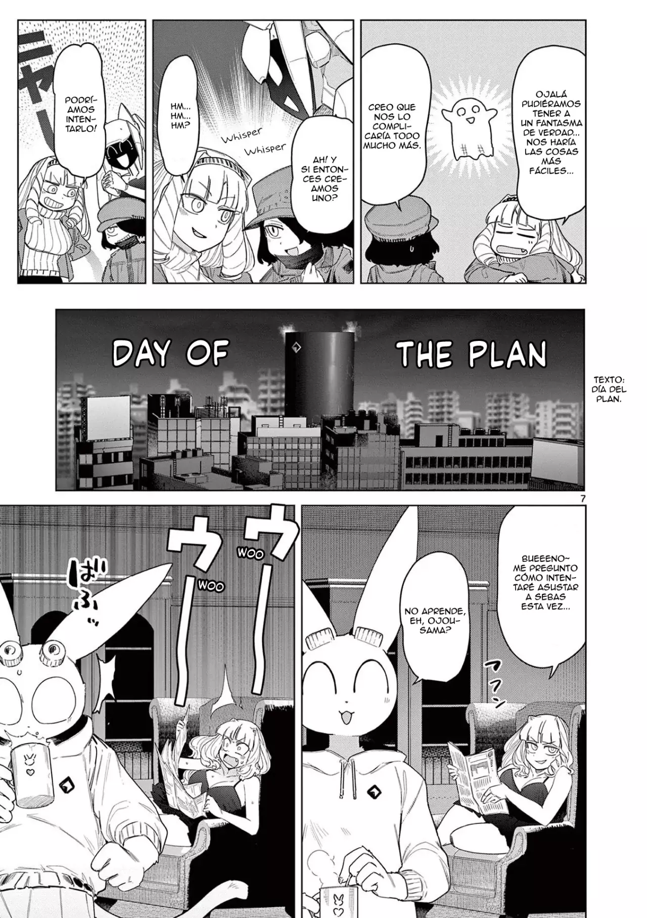 Giant Ojou-sama capítulo 52, página 7