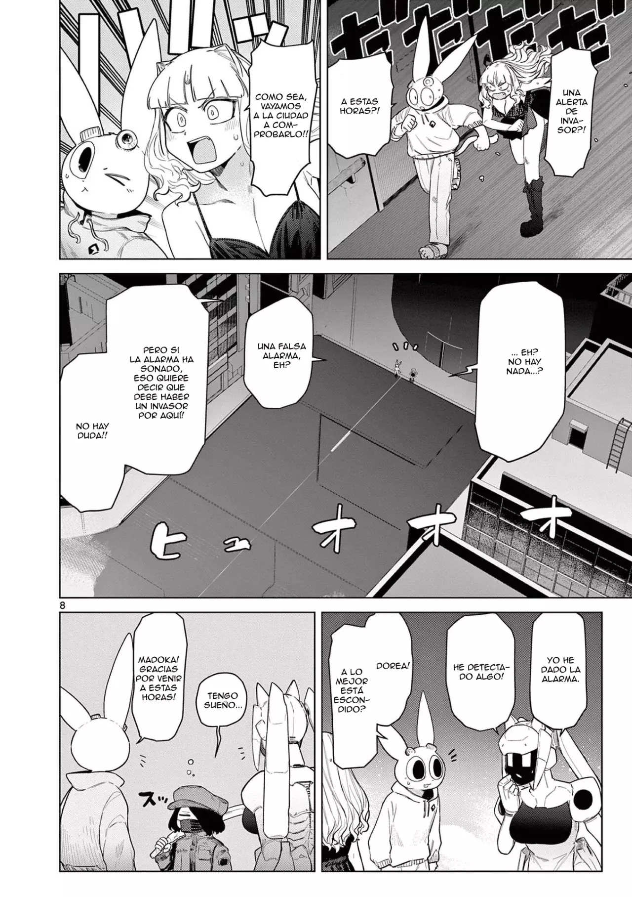 Giant Ojou-sama capítulo 52, página 8