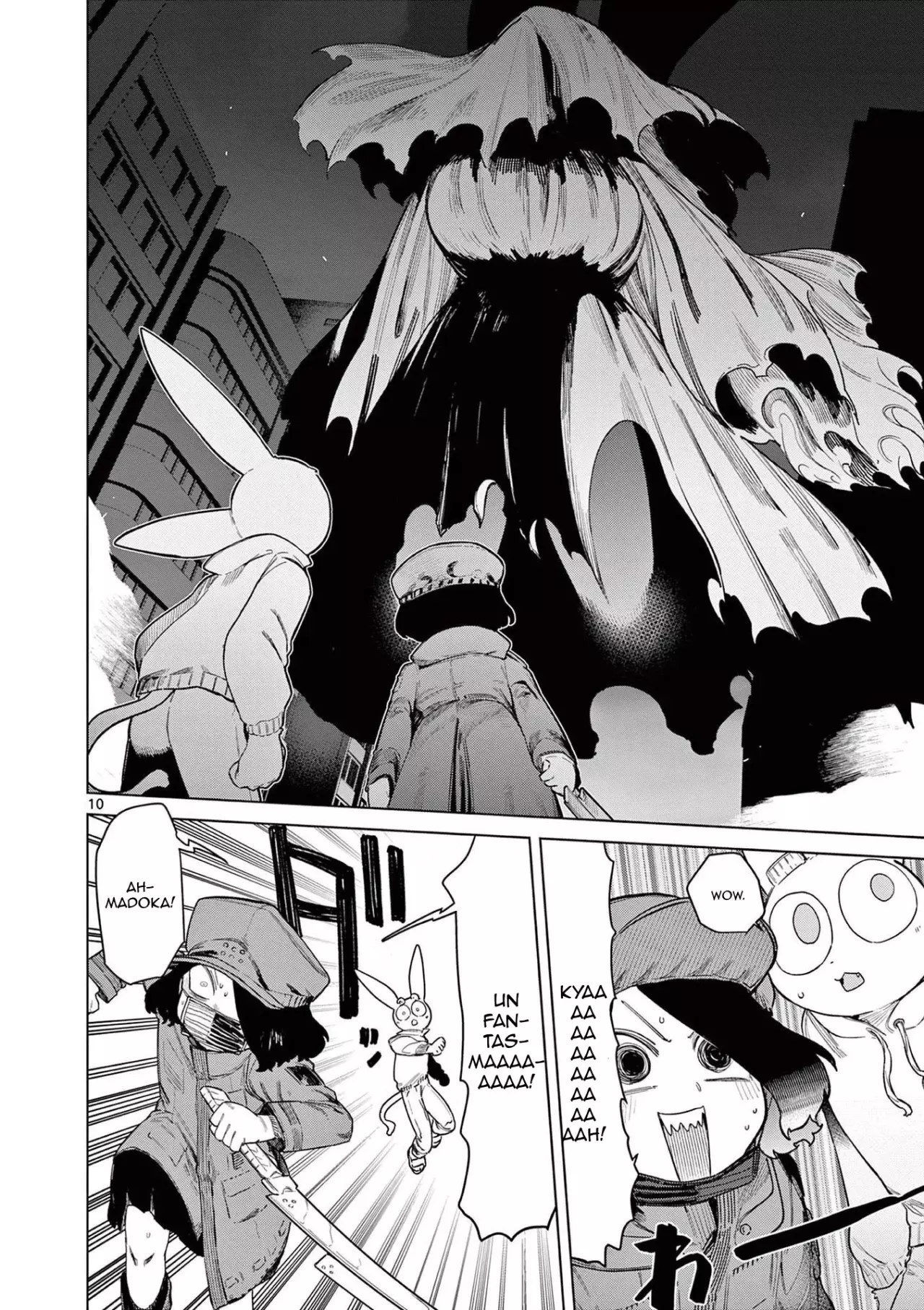 Giant Ojou-sama capítulo 52, página 10