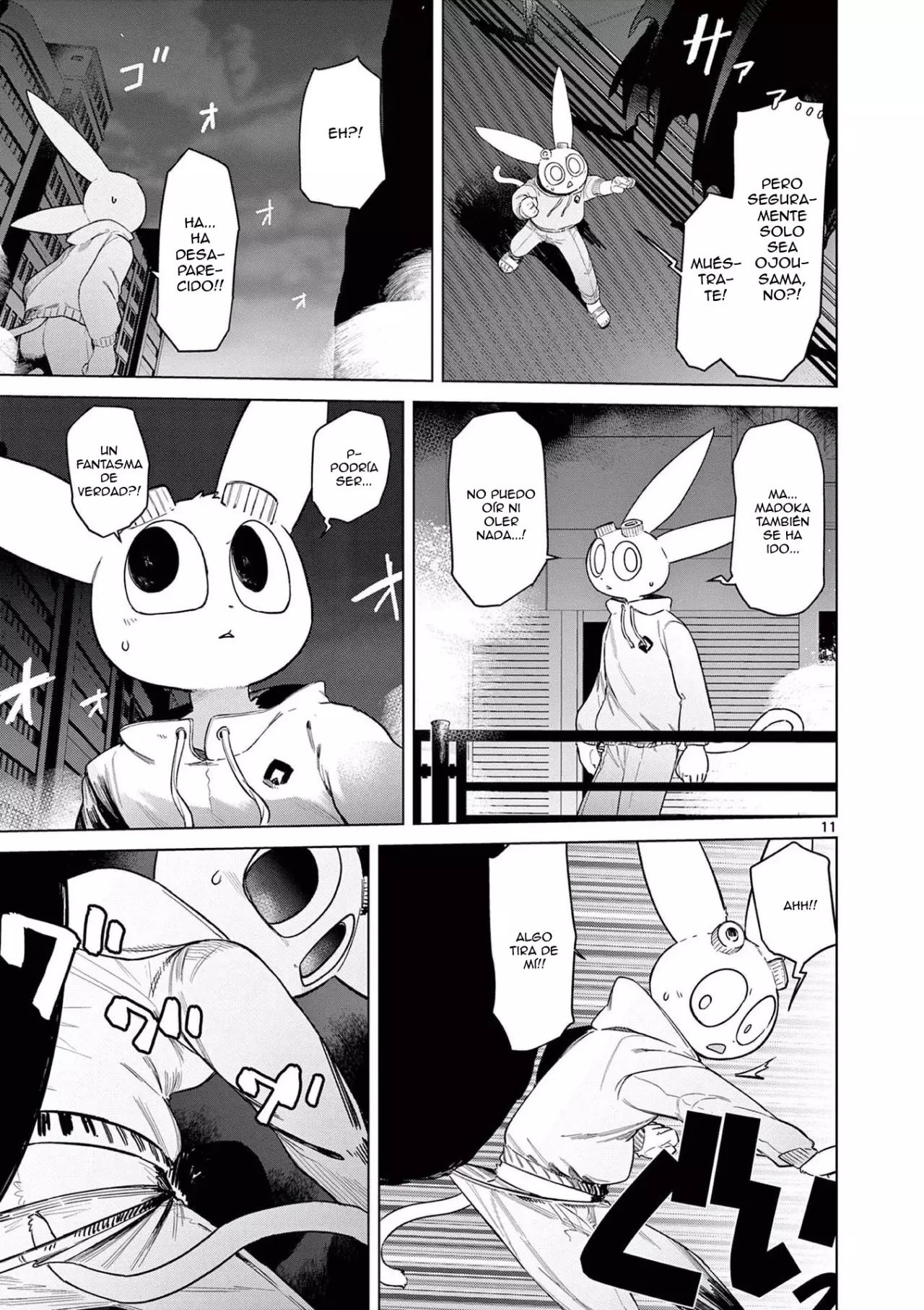 Giant Ojou-sama capítulo 52, página 11