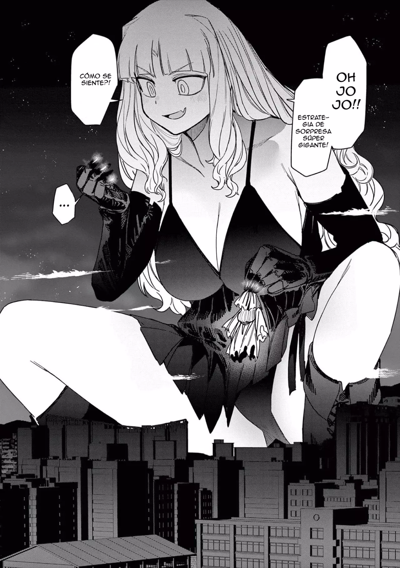 Giant Ojou-sama capítulo 52, página 13