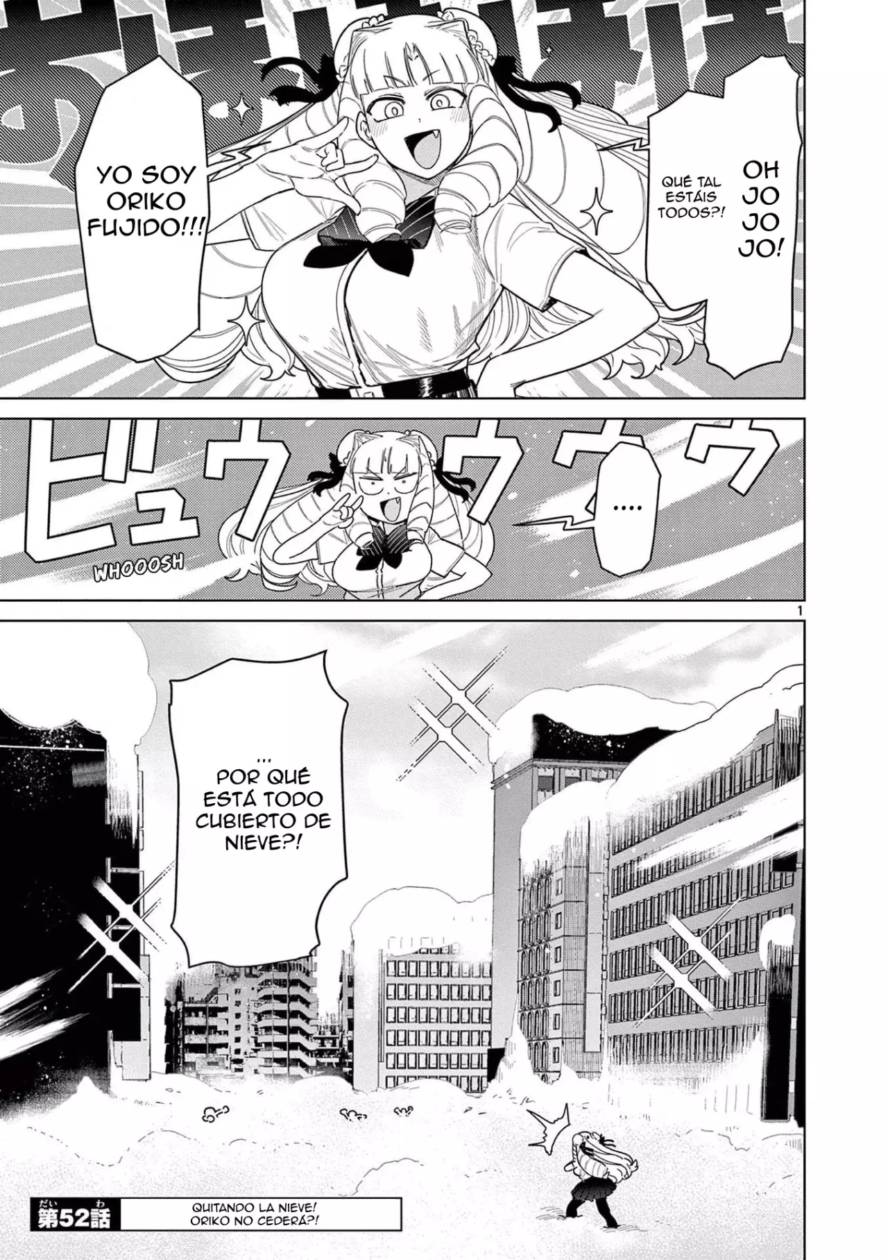 Giant Ojou-sama capítulo 53, página 1