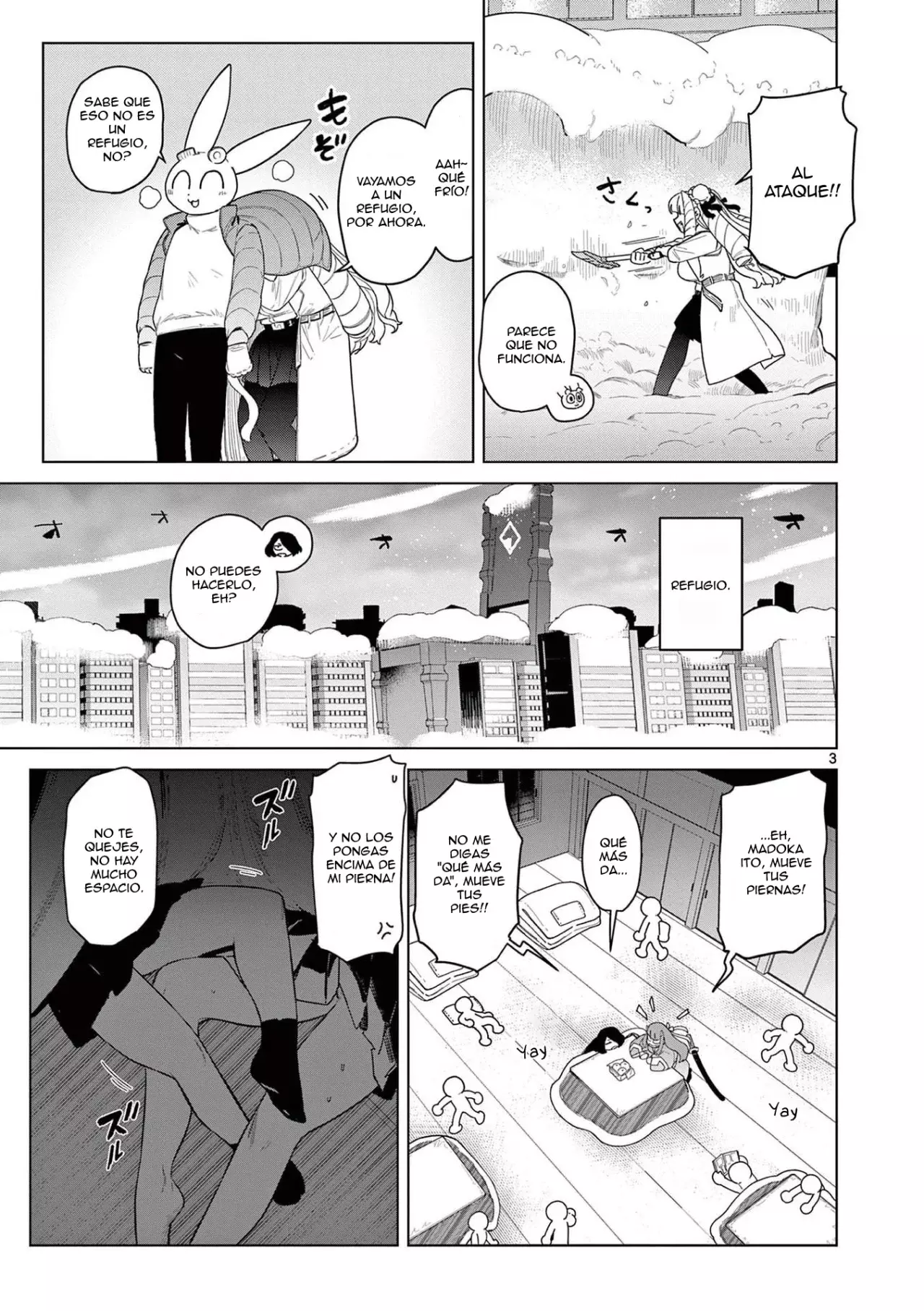 Giant Ojou-sama capítulo 53, página 3