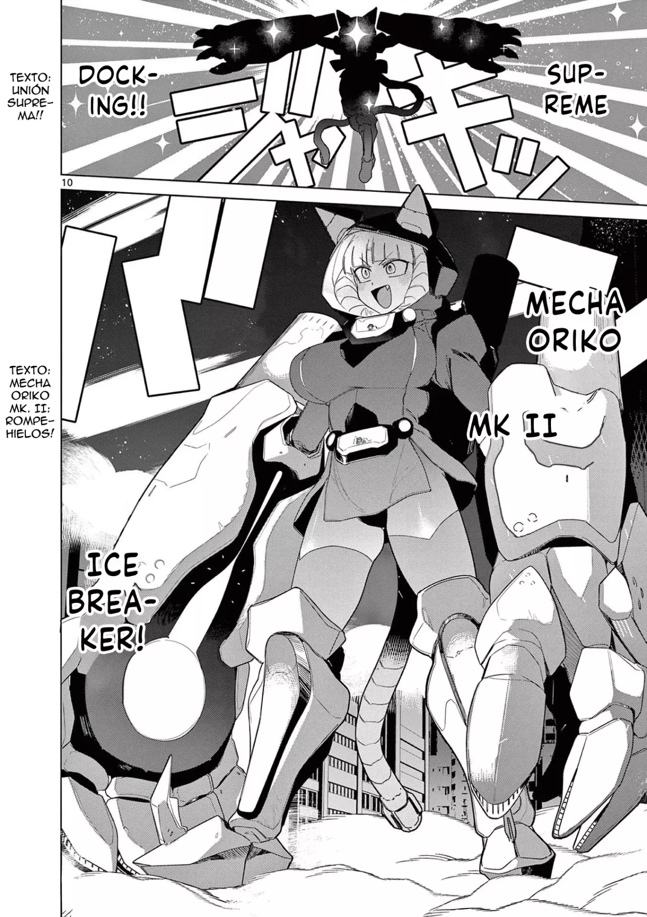 Giant Ojou-sama capítulo 53, página 10