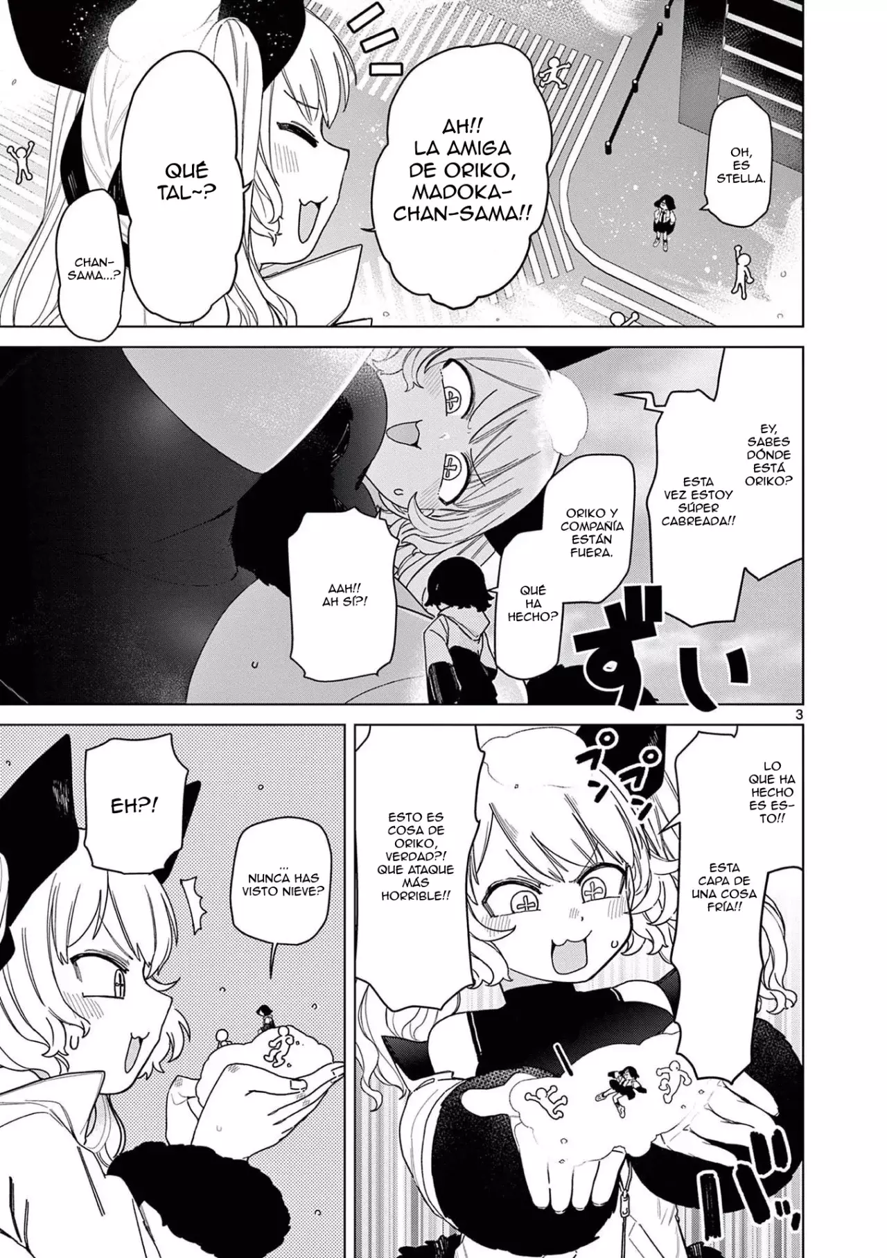Giant Ojou-sama capítulo 54, página 3