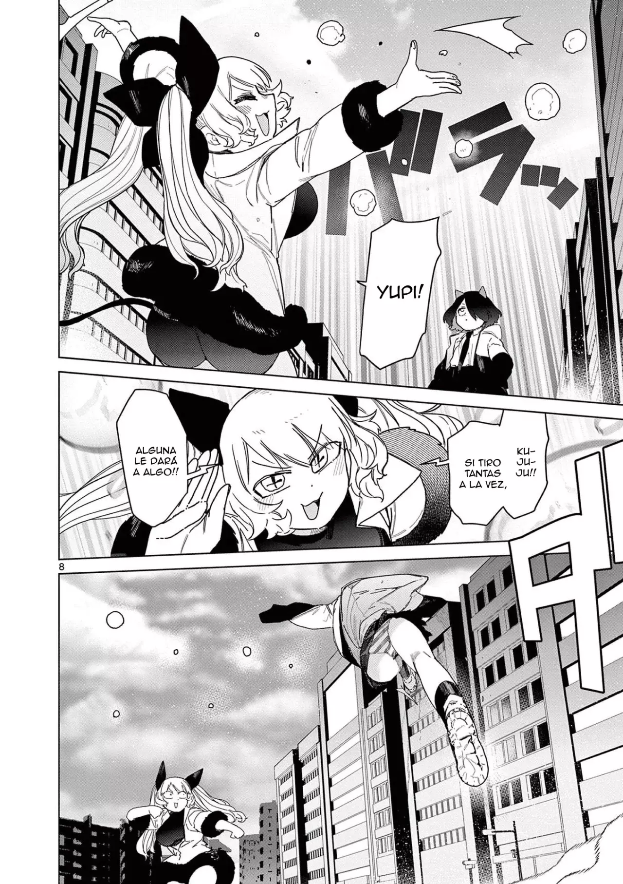 Giant Ojou-sama capítulo 54, página 8