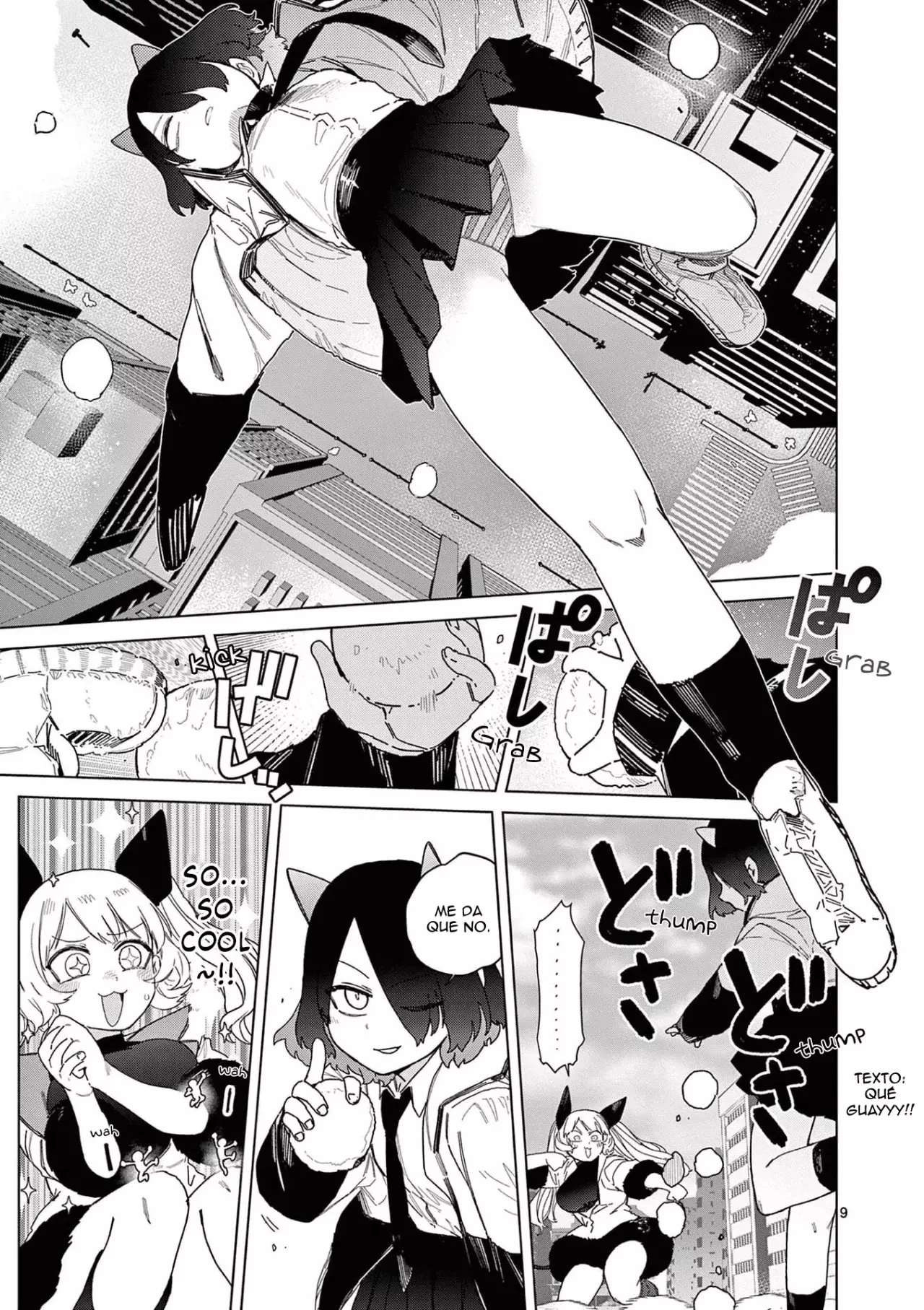 Giant Ojou-sama capítulo 54, página 9
