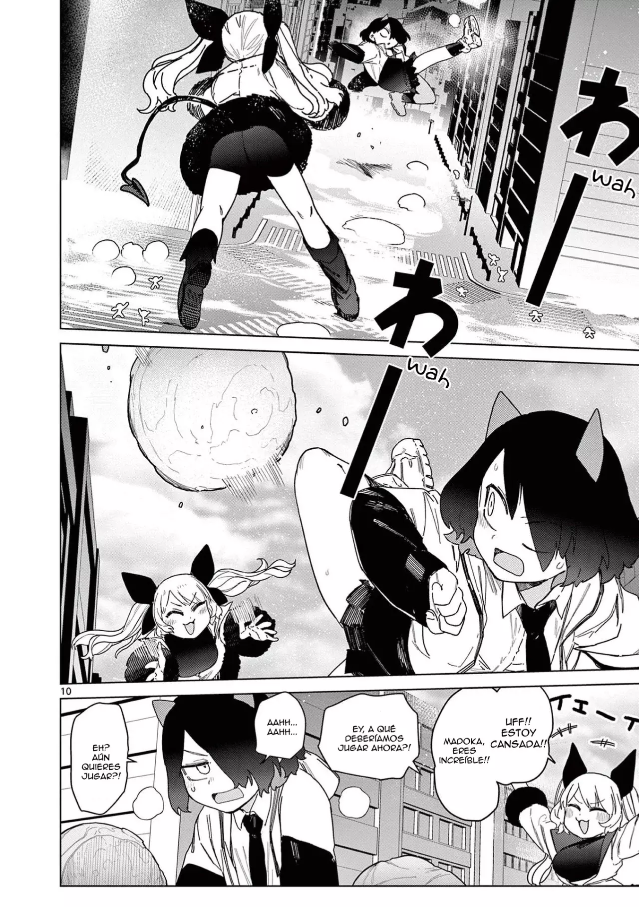 Giant Ojou-sama capítulo 54, página 10