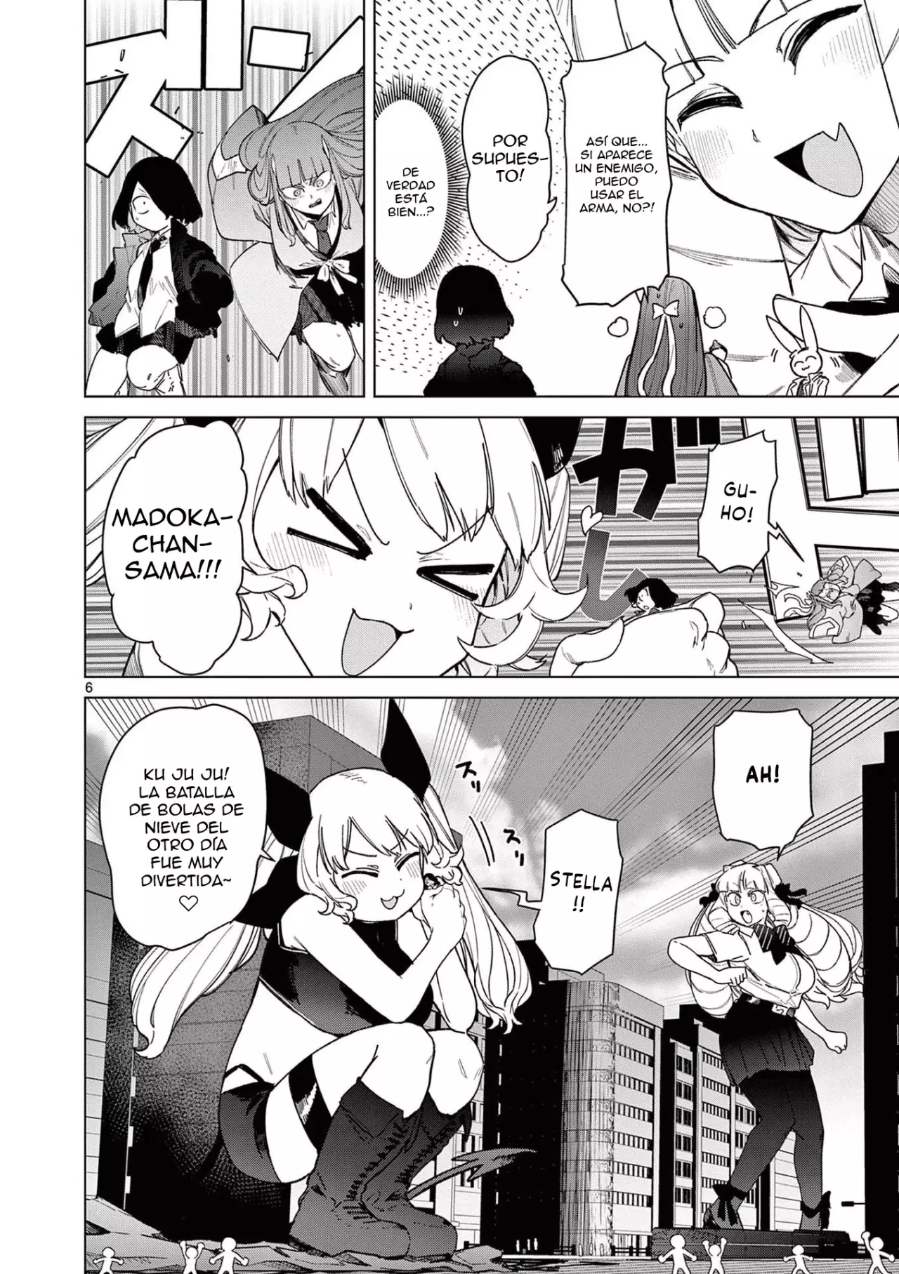 Giant Ojou-sama capítulo 55, página 6