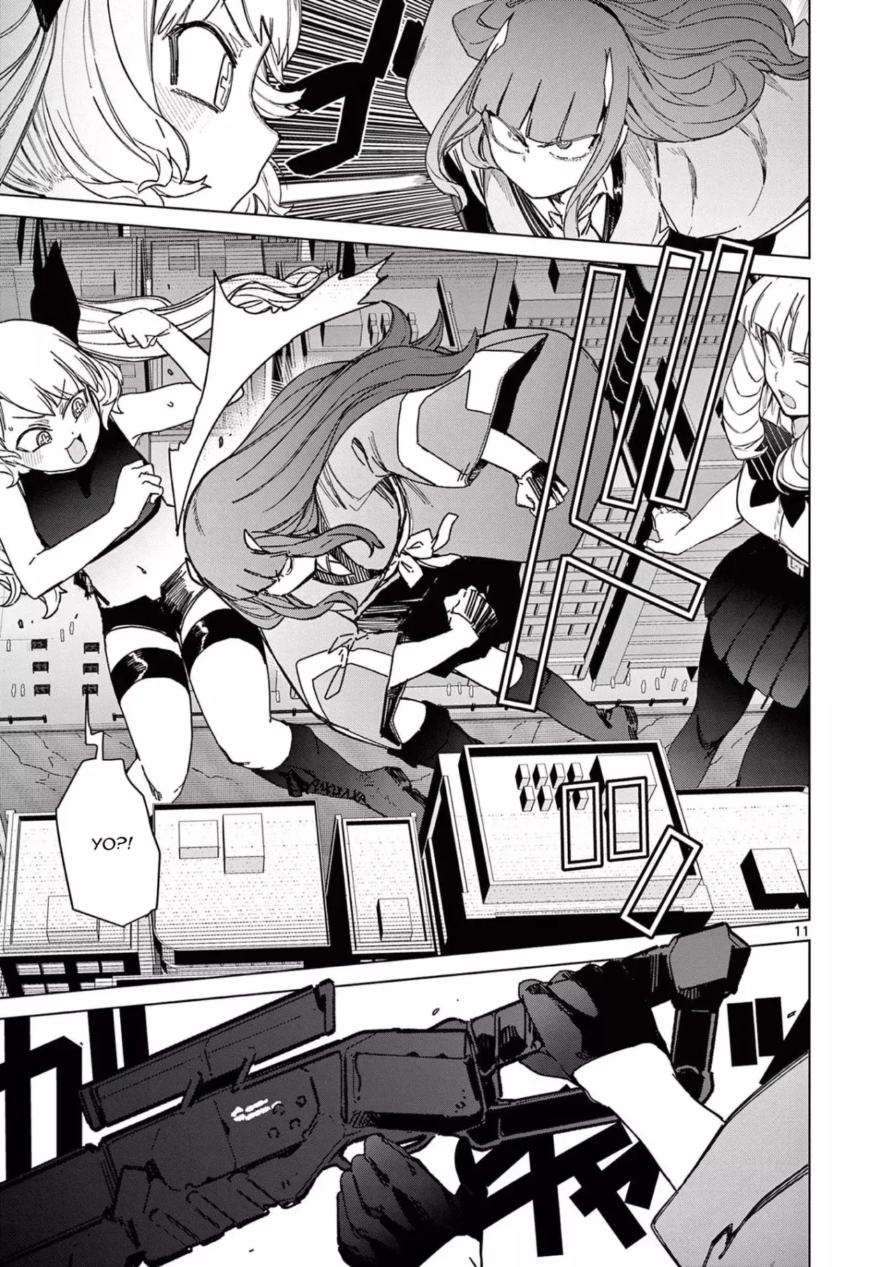 Giant Ojou-sama capítulo 55, página 11