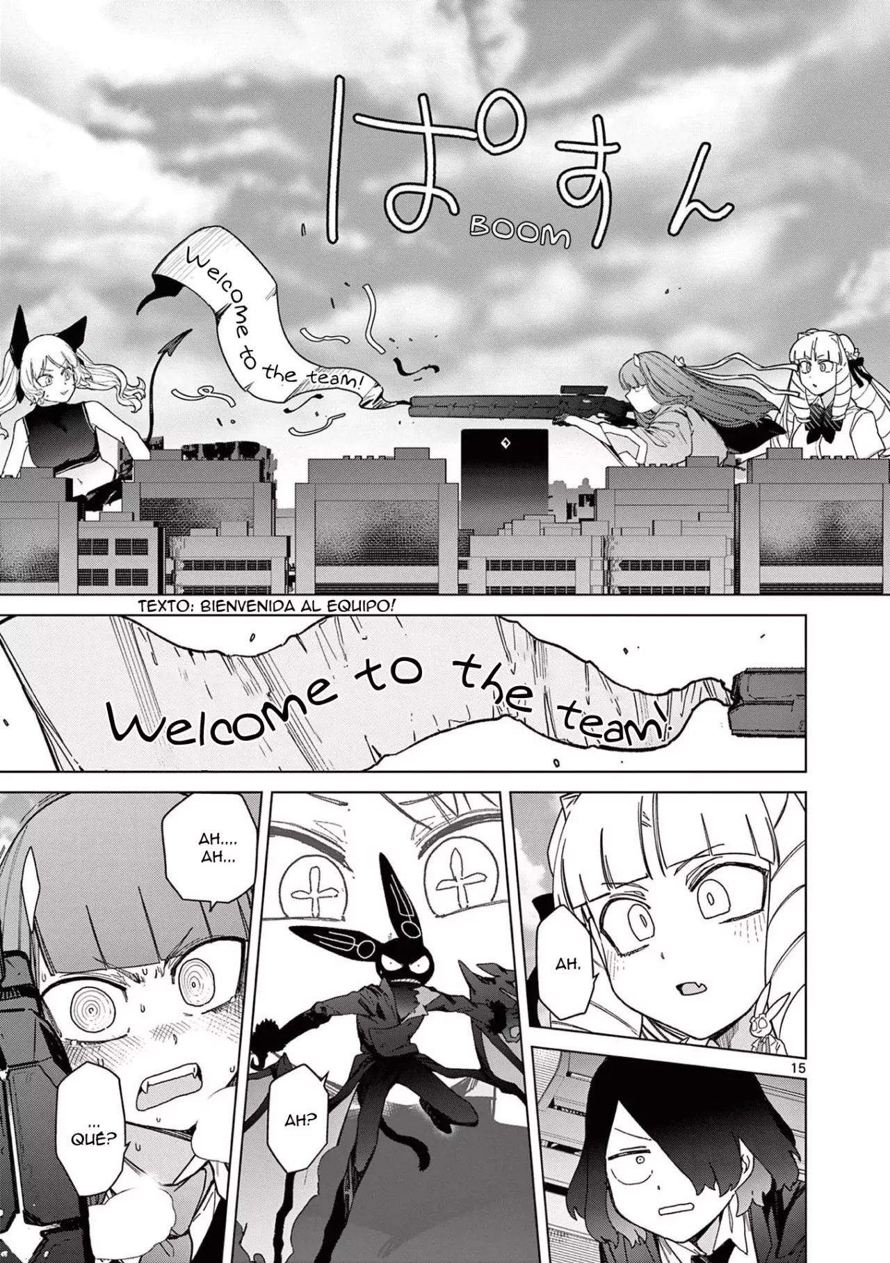 Giant Ojou-sama capítulo 55, página 15