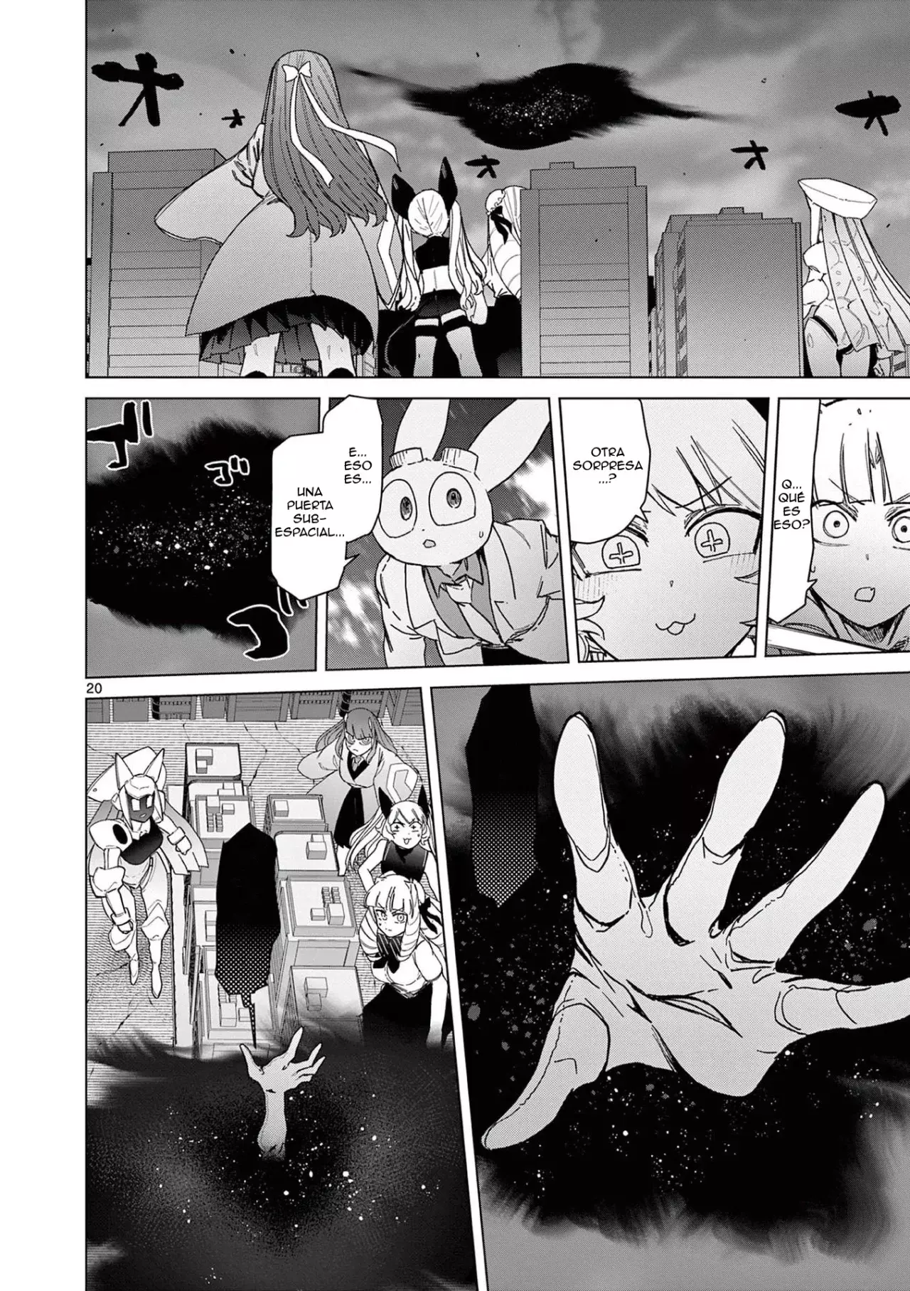 Giant Ojou-sama capítulo 55, página 20