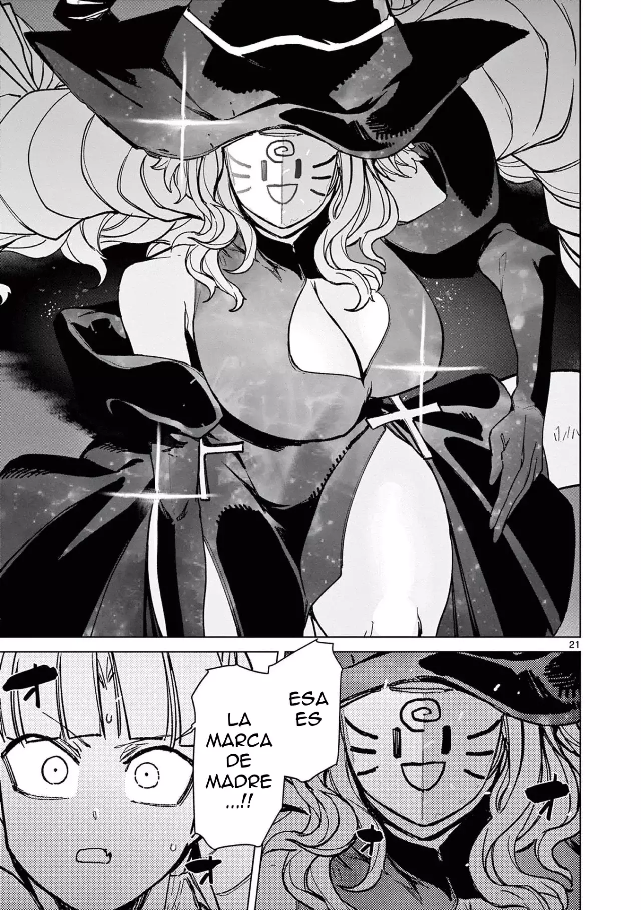 Giant Ojou-sama capítulo 55, página 21