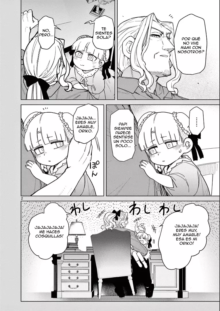 Giant Ojou-sama capítulo 56.6, página 2