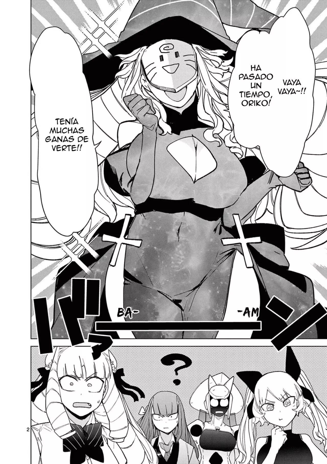 Giant Ojou-sama capítulo 56, página 2