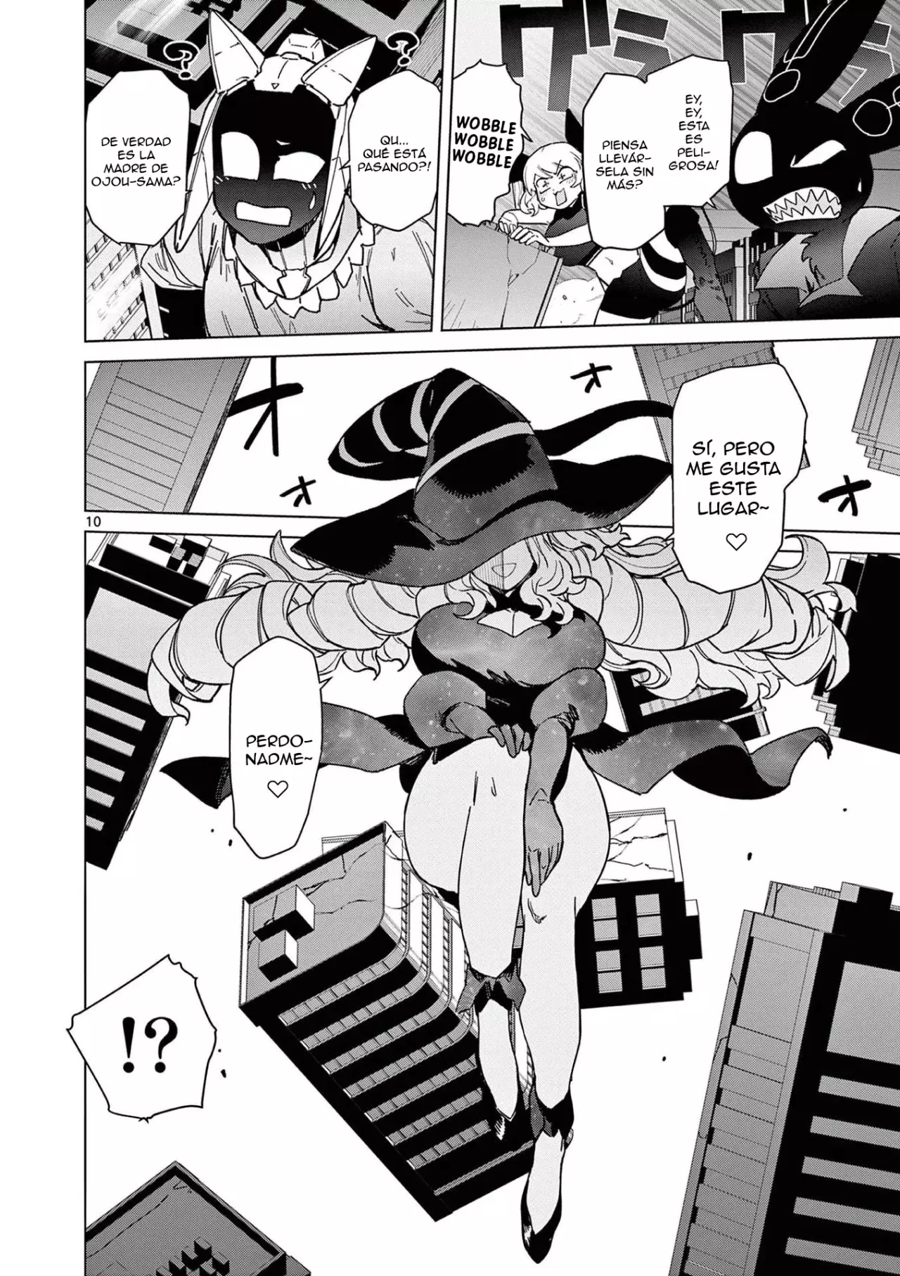 Giant Ojou-sama capítulo 56, página 10