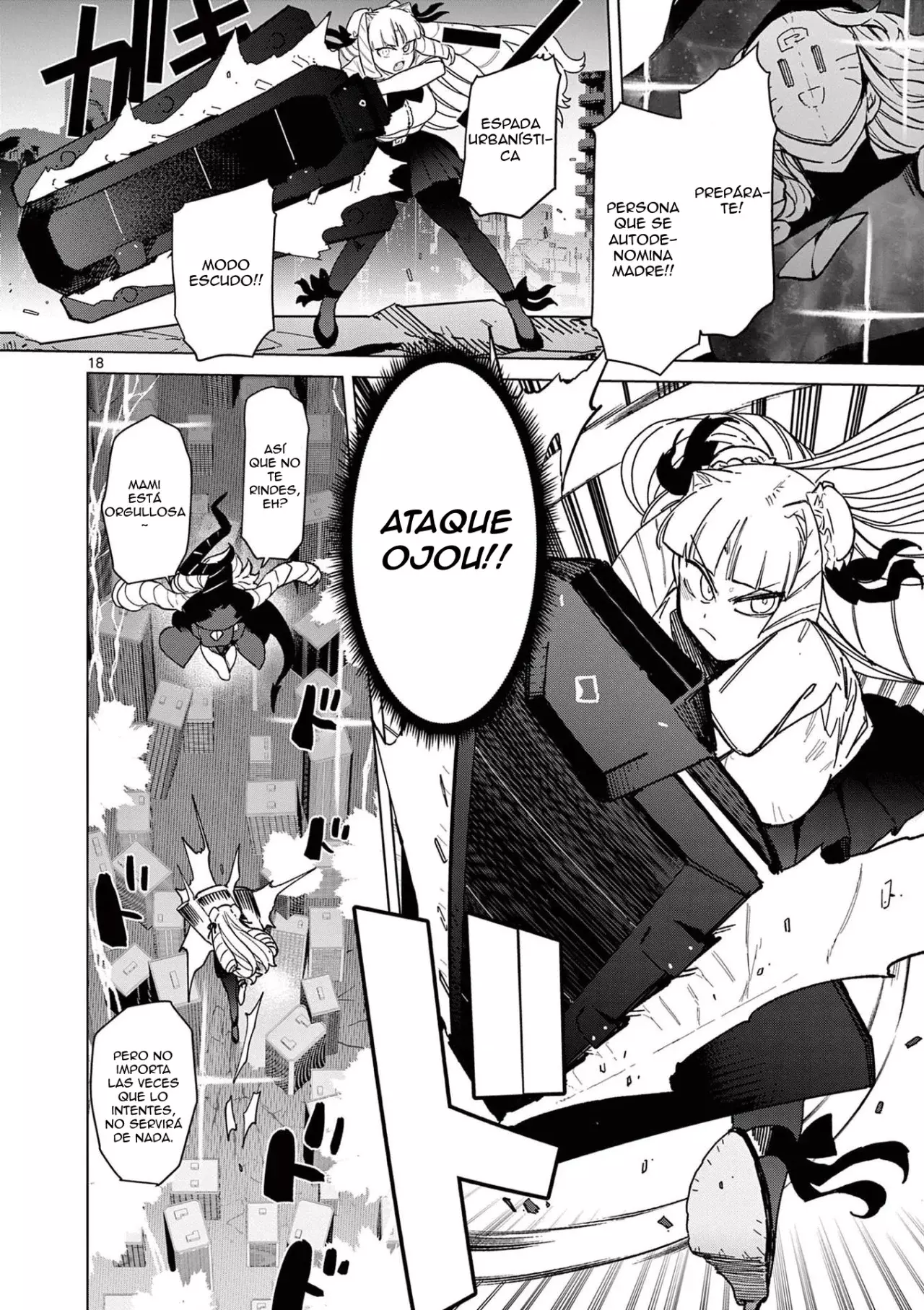 Giant Ojou-sama capítulo 56, página 18