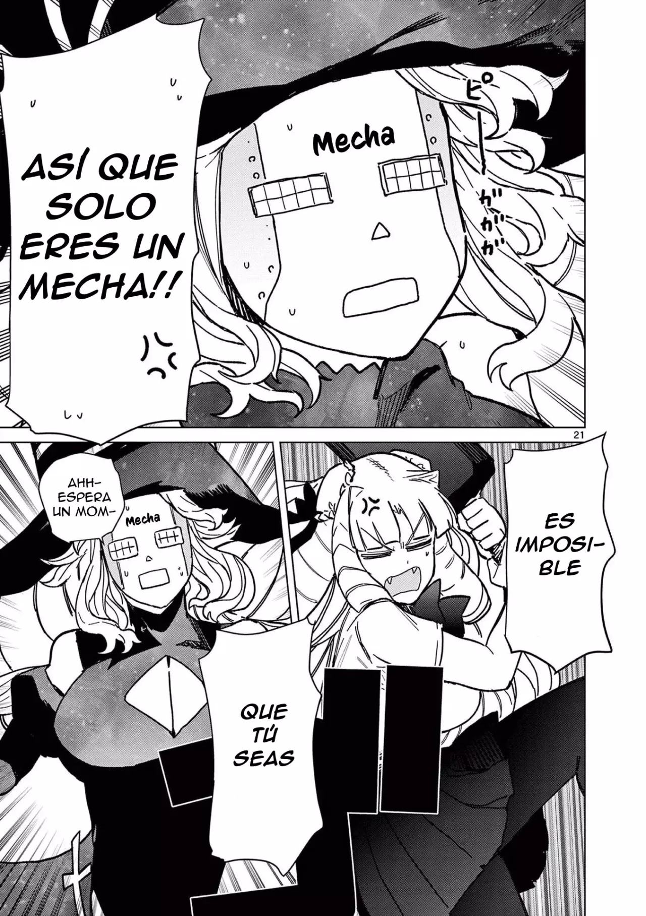 Giant Ojou-sama capítulo 56, página 21