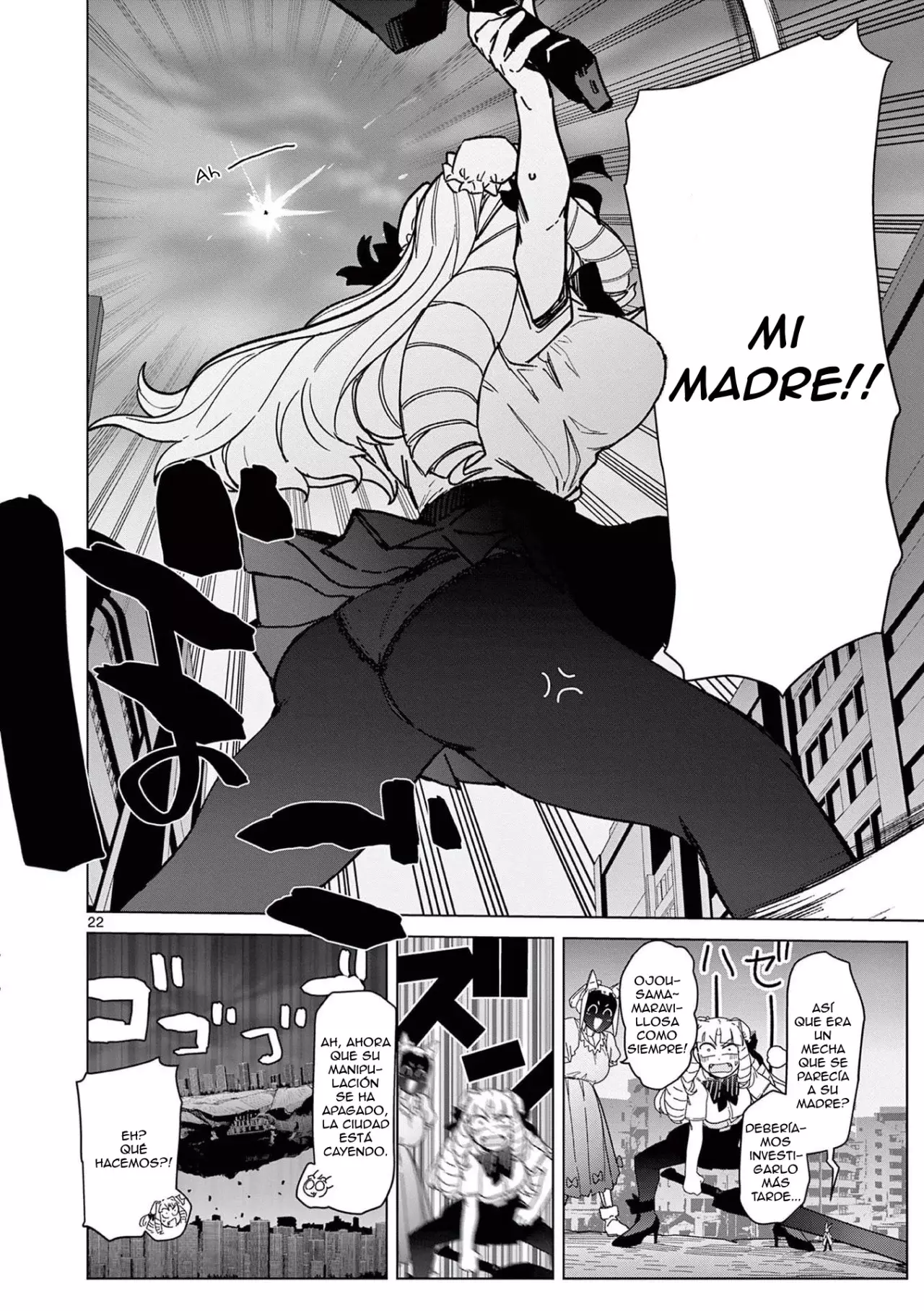 Giant Ojou-sama capítulo 56, página 22