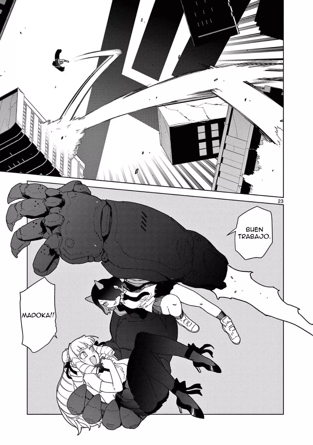Giant Ojou-sama capítulo 56, página 23