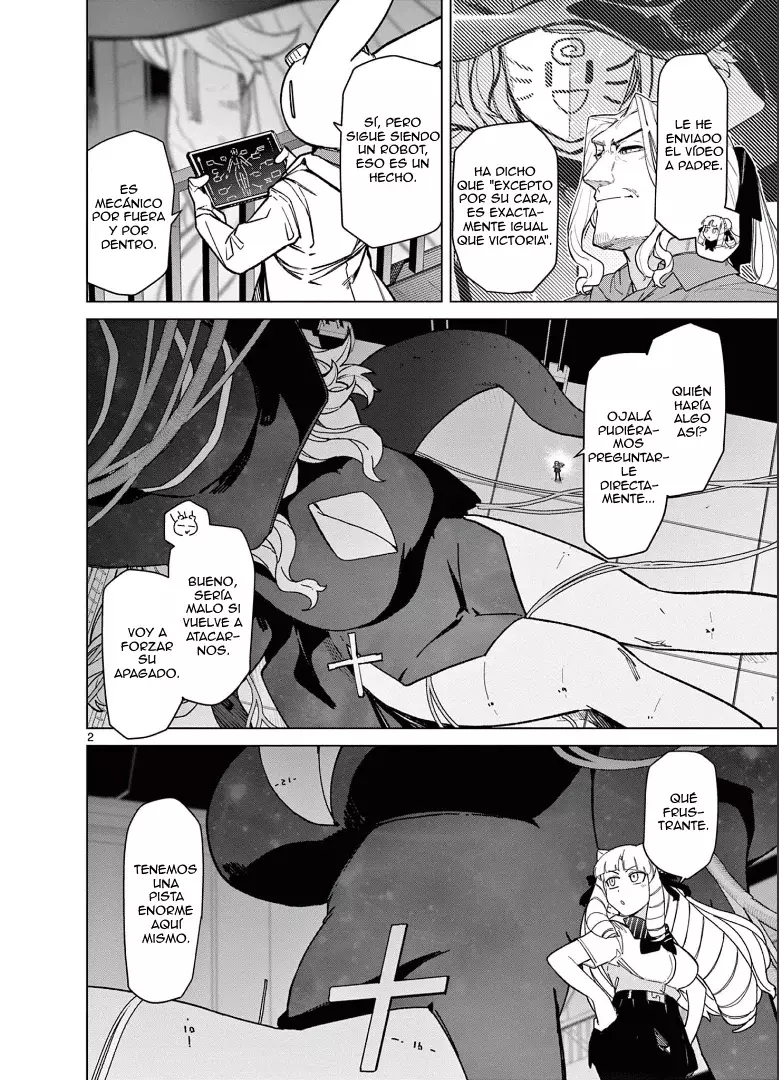 Giant Ojou-sama capítulo 57, página 2