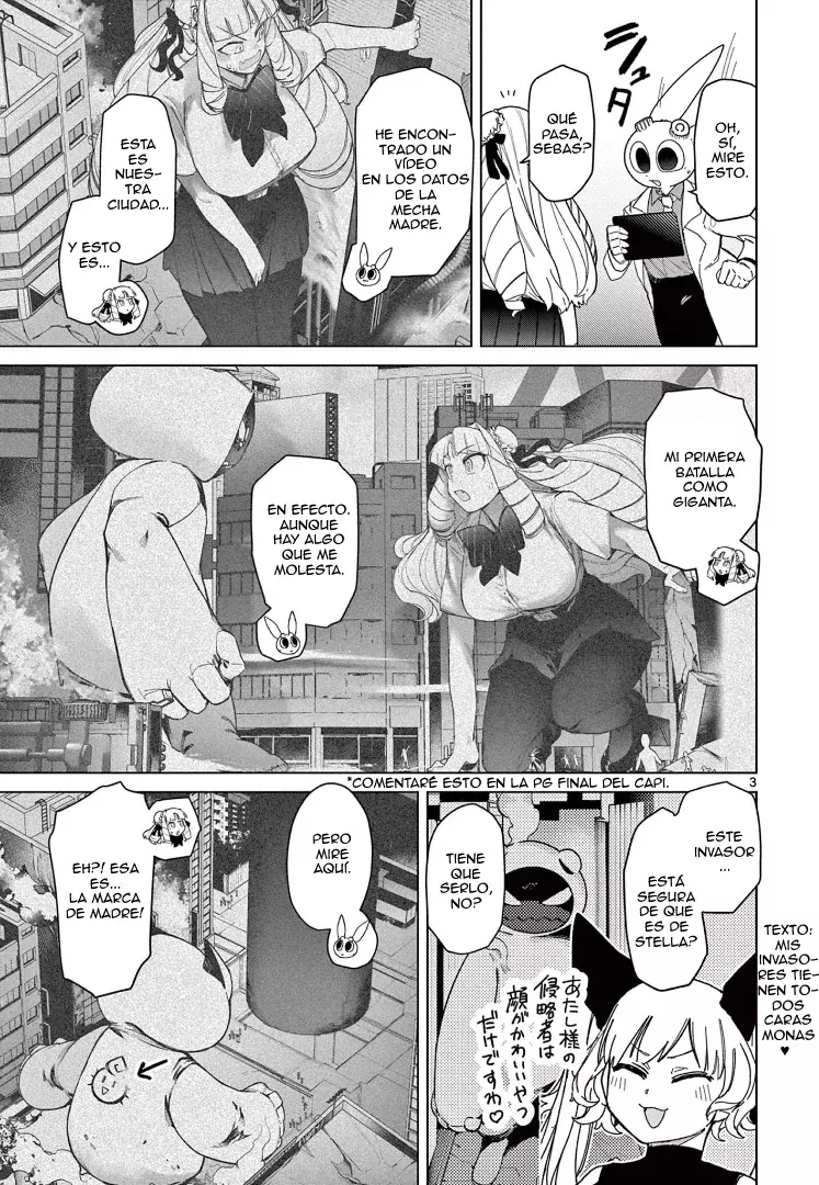 Giant Ojou-sama capítulo 57, página 3