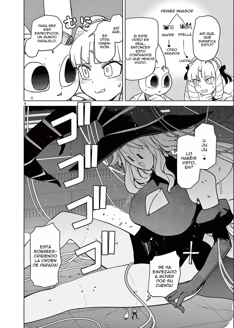 Giant Ojou-sama capítulo 57, página 4