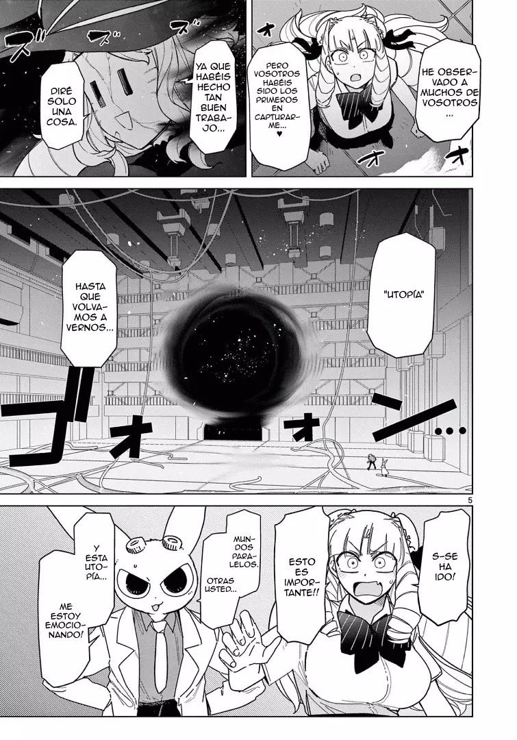 Giant Ojou-sama capítulo 57, página 5