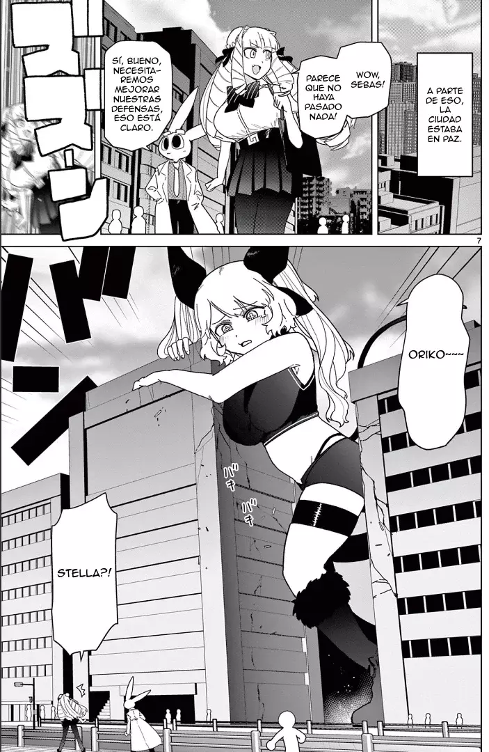 Giant Ojou-sama capítulo 57, página 7